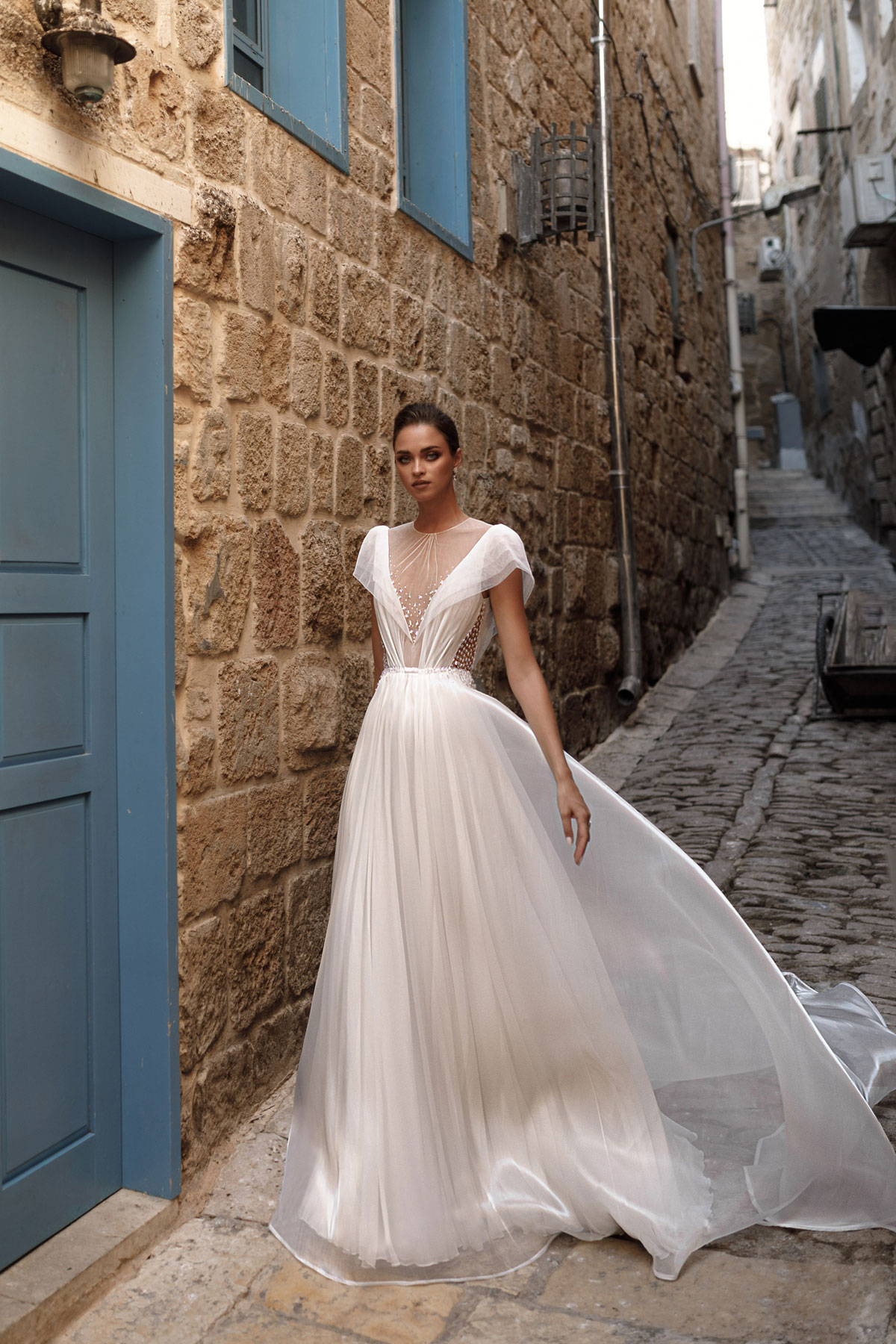  Produto: Rose, Categoria: Vestidos de Noiva, Ano: 2020, Marca Julie Vino Group