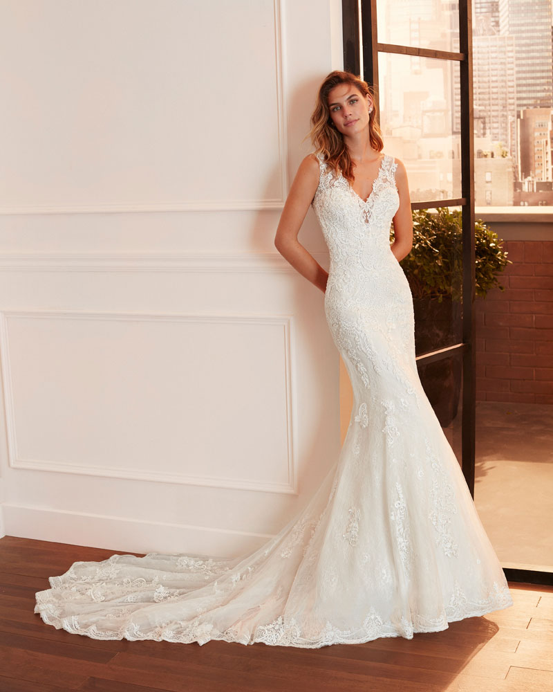  Produto: Leila, Categoria: Vestidos de Noiva, Ano: 2020, Marca Luna Novias