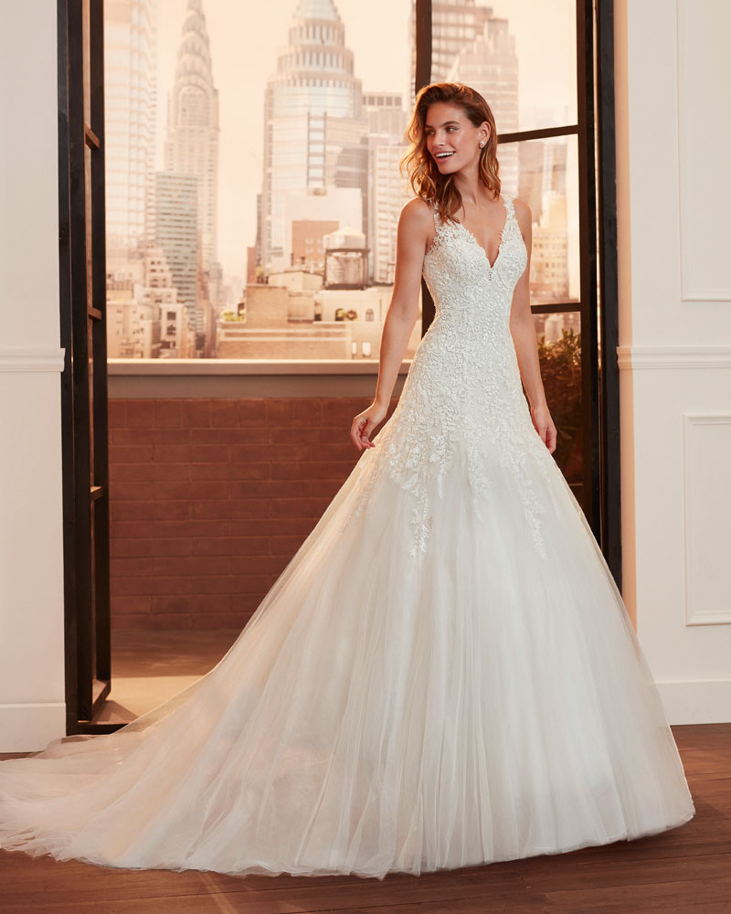  Produto: Levana, Categoria: Vestidos de Noiva, Ano: 2020, Marca Luna Novias