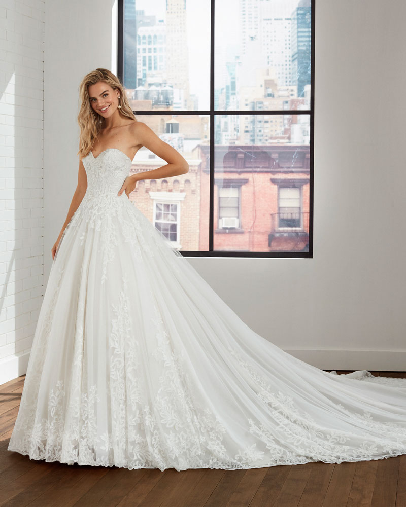  Produto: Lilen, Categoria: Vestidos de Noiva, Ano: 2020, Marca Luna Novias