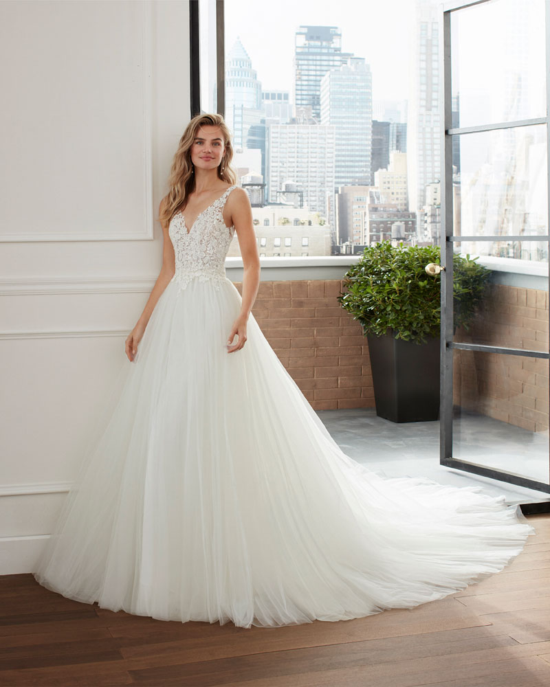  Produto: Lluvia, Categoria: Vestidos de Noiva, Ano: 2020, Marca Luna Novias