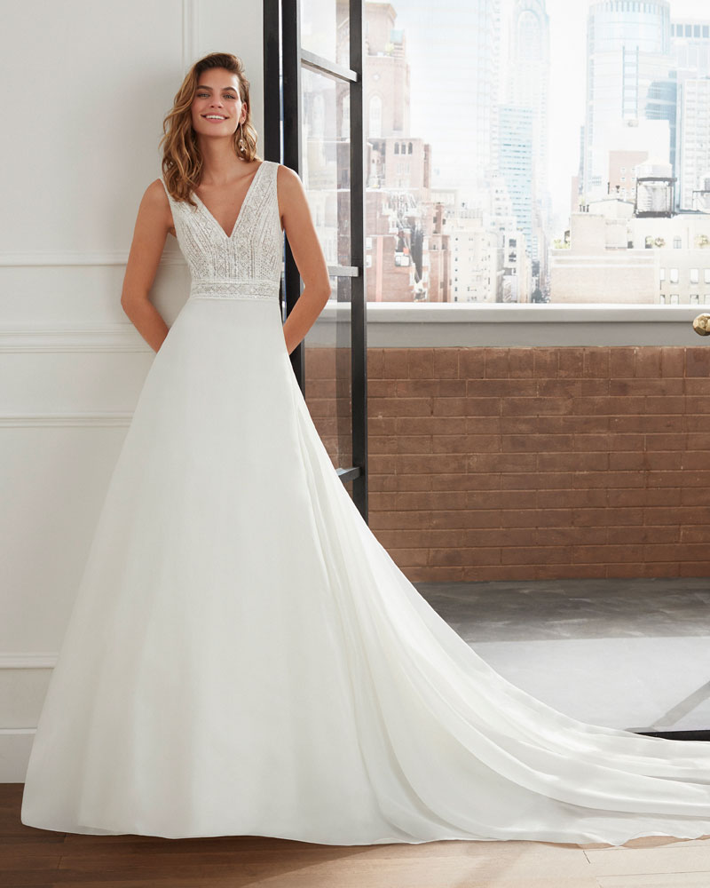  Produto: Loyda, Categoria: Vestidos de Noiva, Ano: 2020, Marca luna-novias