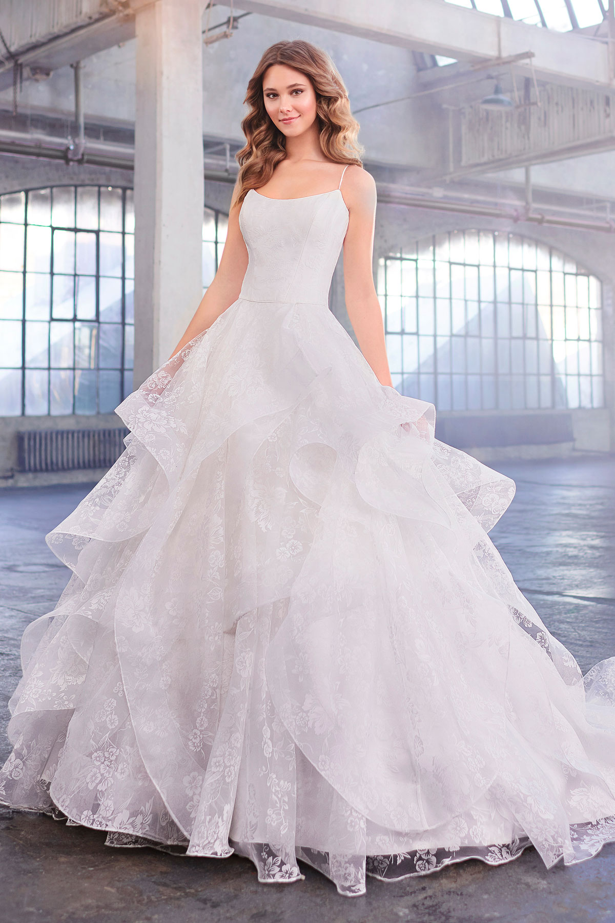  Produto: 219202, Categoria: Vestidos de Noiva, Ano: 2019, Marca Martin Thornburg
