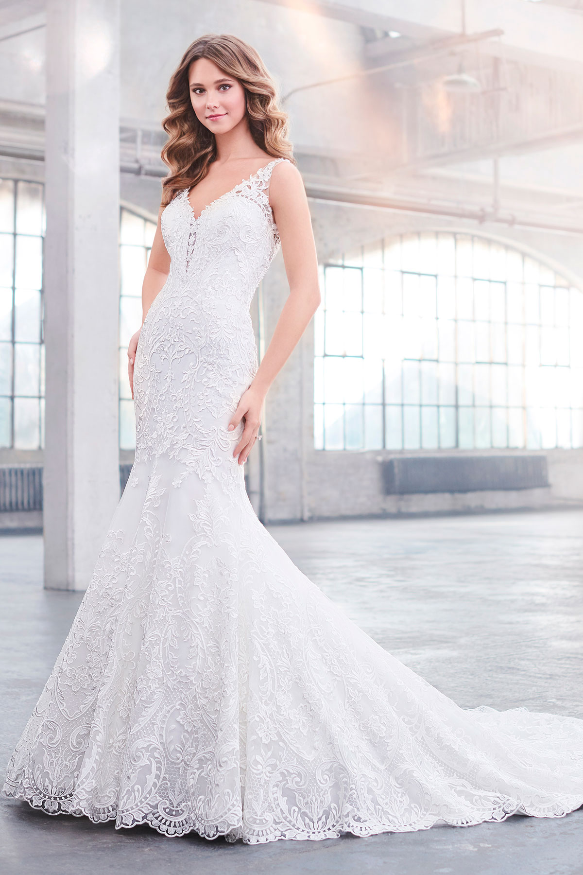  Produto: 219214, Categoria: Vestidos de Noiva, Ano: 2019, Marca Martin Thornburg