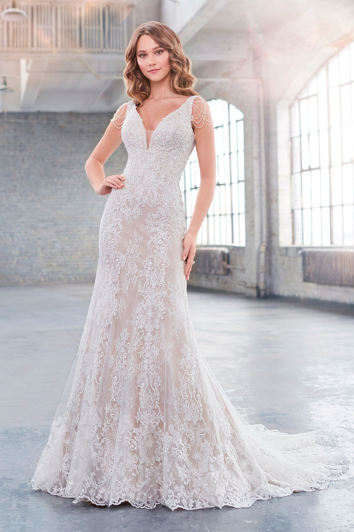  Produto: 219218, Categoria: Vestidos de Noiva, Ano: 2019, Marca Martin Thornburg