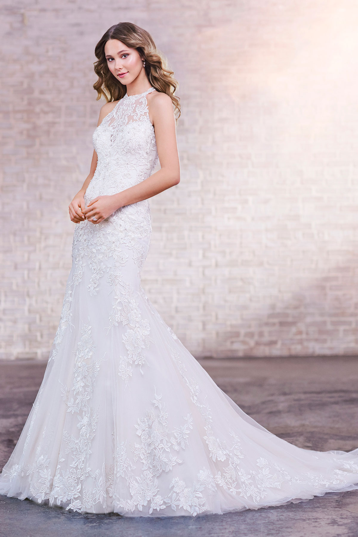  Produto: 219220, Categoria: Vestidos de Noiva, Ano: 2019, Marca Martin Thornburg
