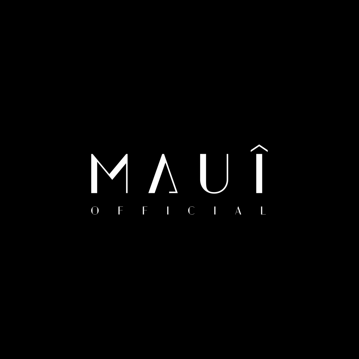 Marca: MAUÎ Official - Logotipo