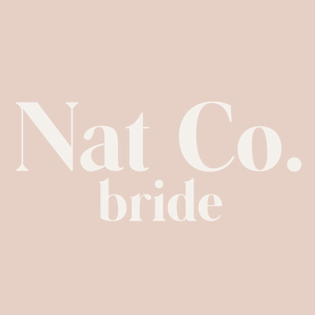 Marca: Nat Co. Bride - Logotipo