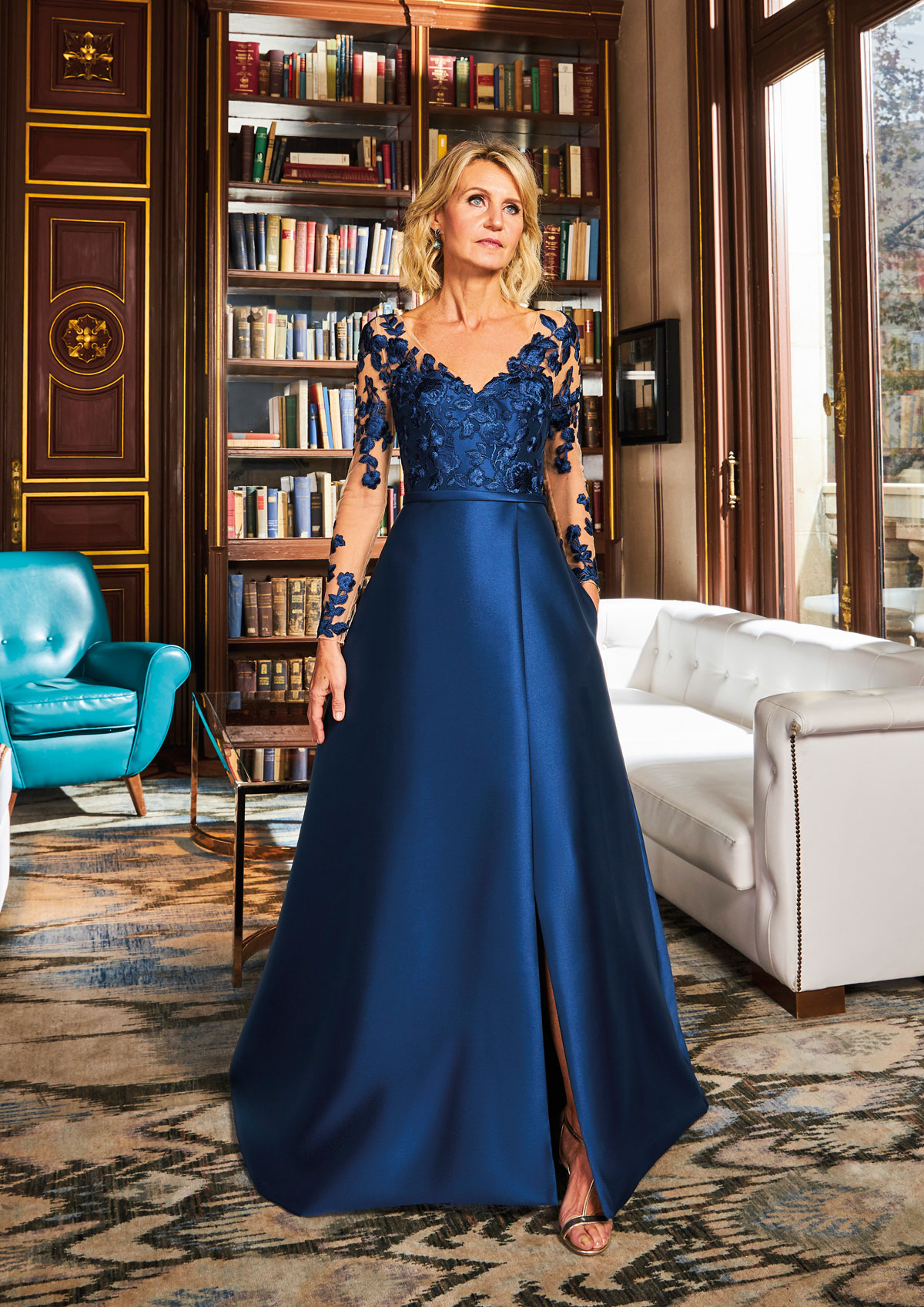  Produto: Atol 113, Categoria: Vestidos de Cerimónia, Ano: 2021, Marca Pronovias