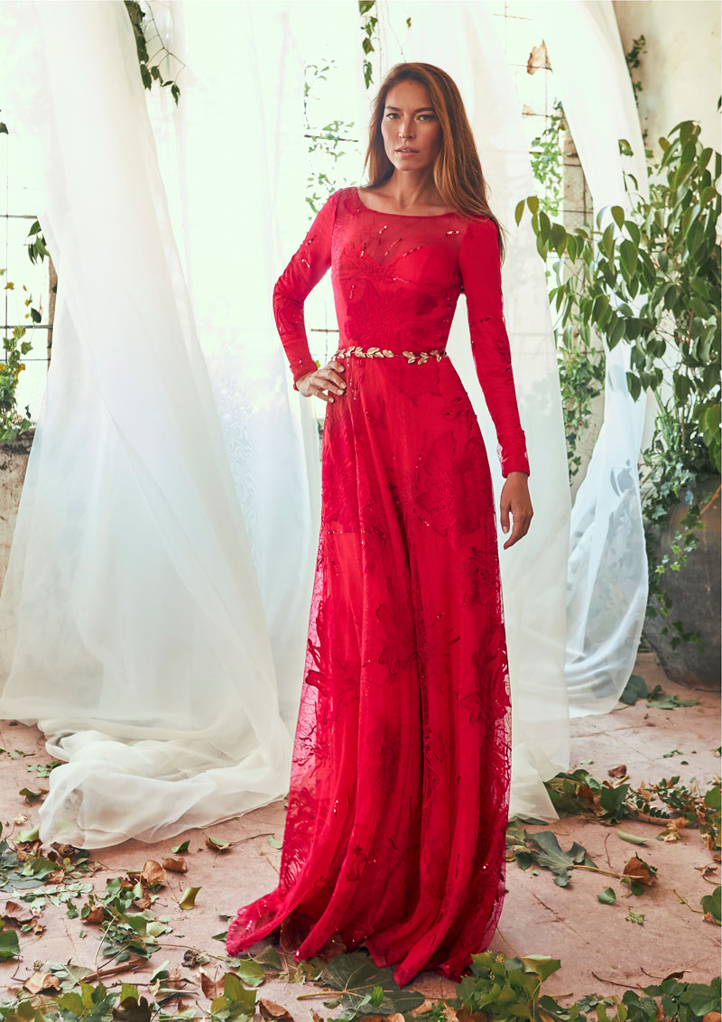  Produto: ATOL 238, Categoria: Vestidos de Cerimónia, Ano: 2021, Marca Pronovias