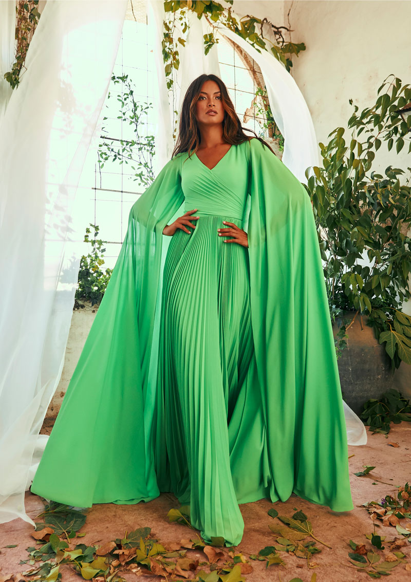  Produto: TE 155, Categoria: Vestidos de Cerimónia, Ano: 2021, Marca Pronovias