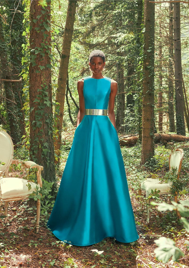  Produto: TE 90, Categoria: Vestidos de Cerimónia, Ano: 2021, Marca Pronovias