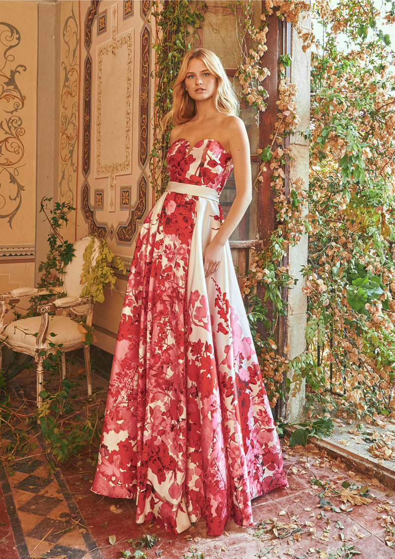  Produto: TP 176, Categoria: Vestidos de Cerimónia, Ano: 2021, Marca Pronovias