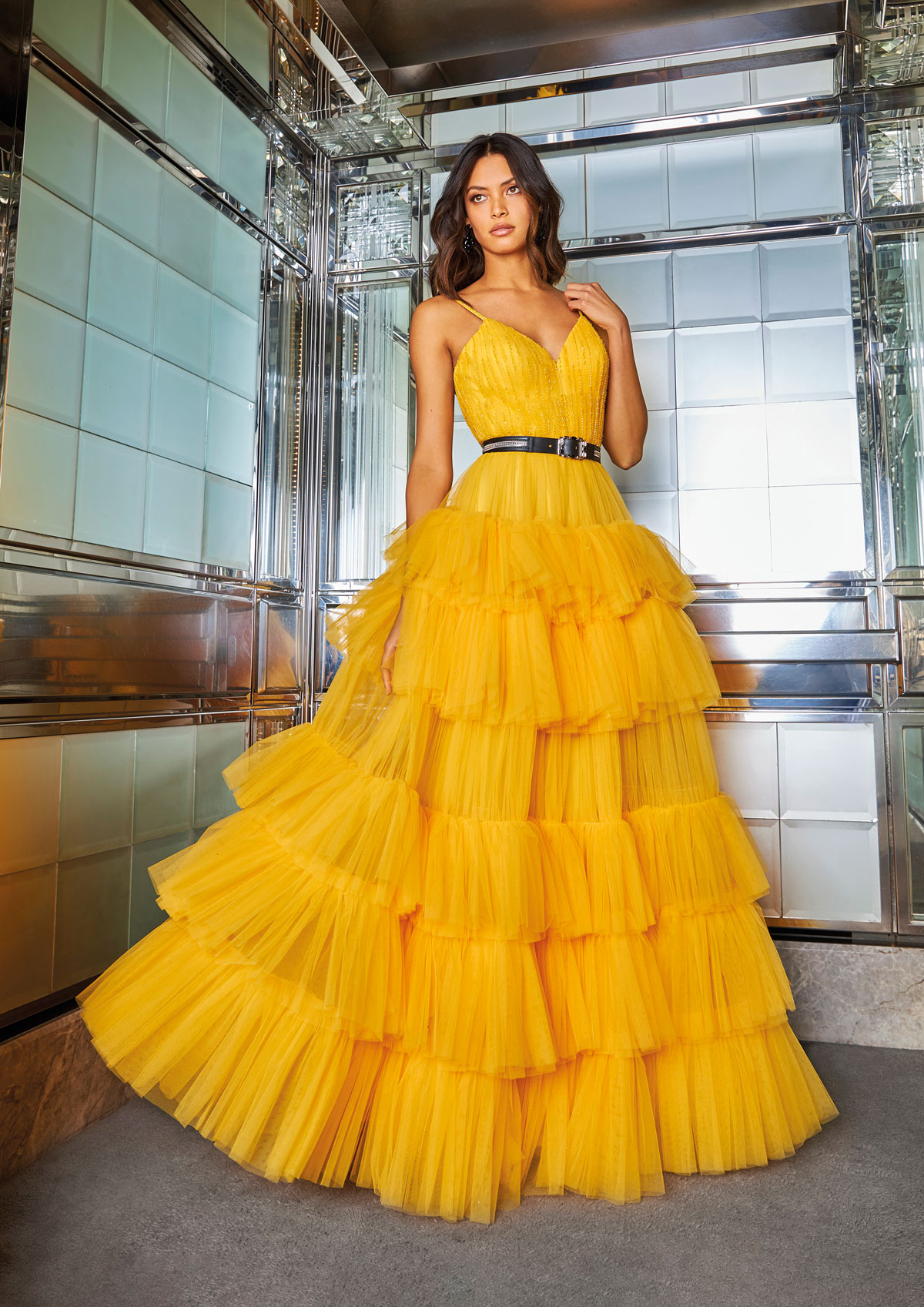  Produto: Tr 155, Categoria: Vestidos de Cerimónia, Ano: 2021, Marca Pronovias