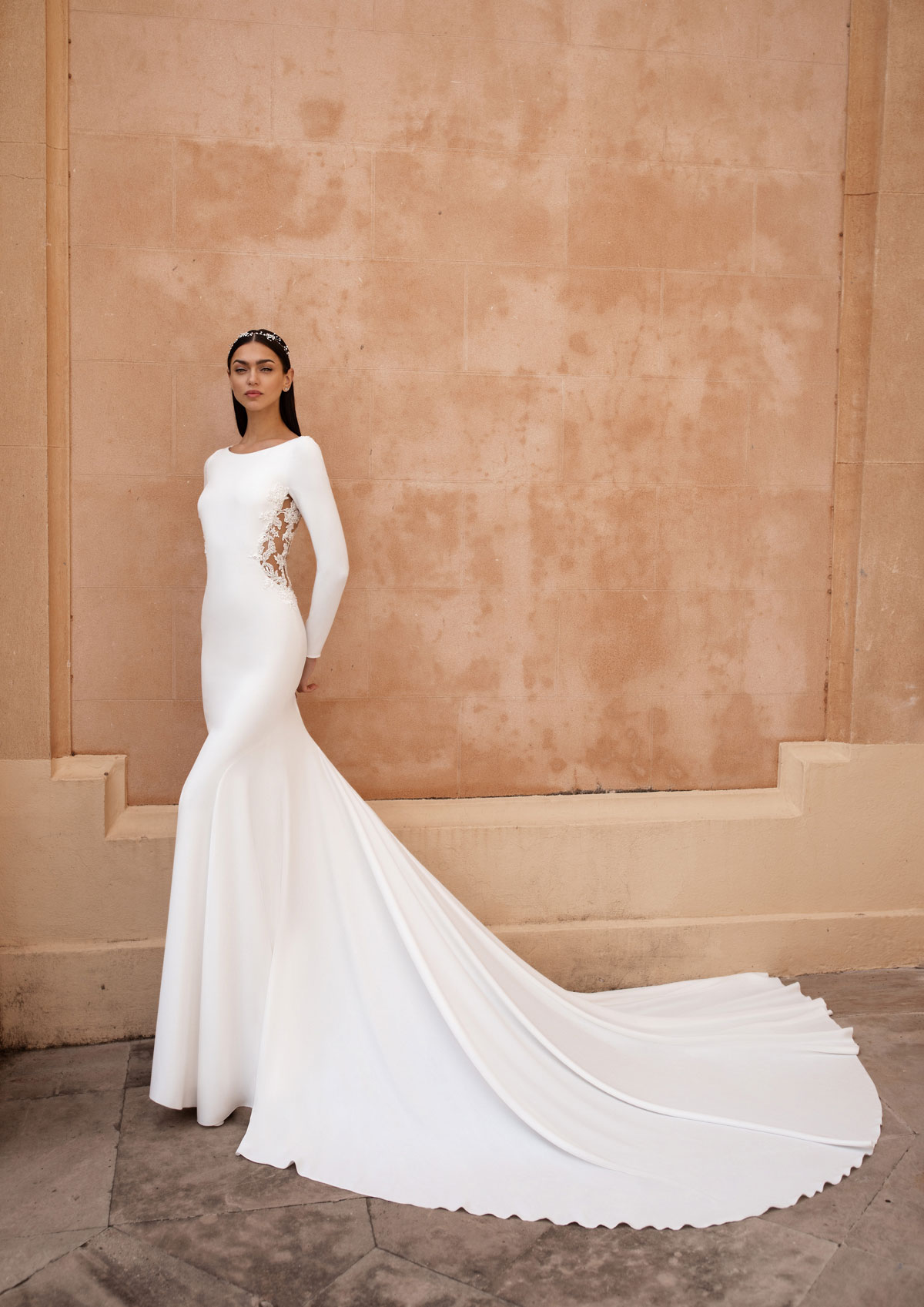  Produto: Alauda, Categoria: Vestidos de Noiva, Ano: 2020, Marca Pronovias