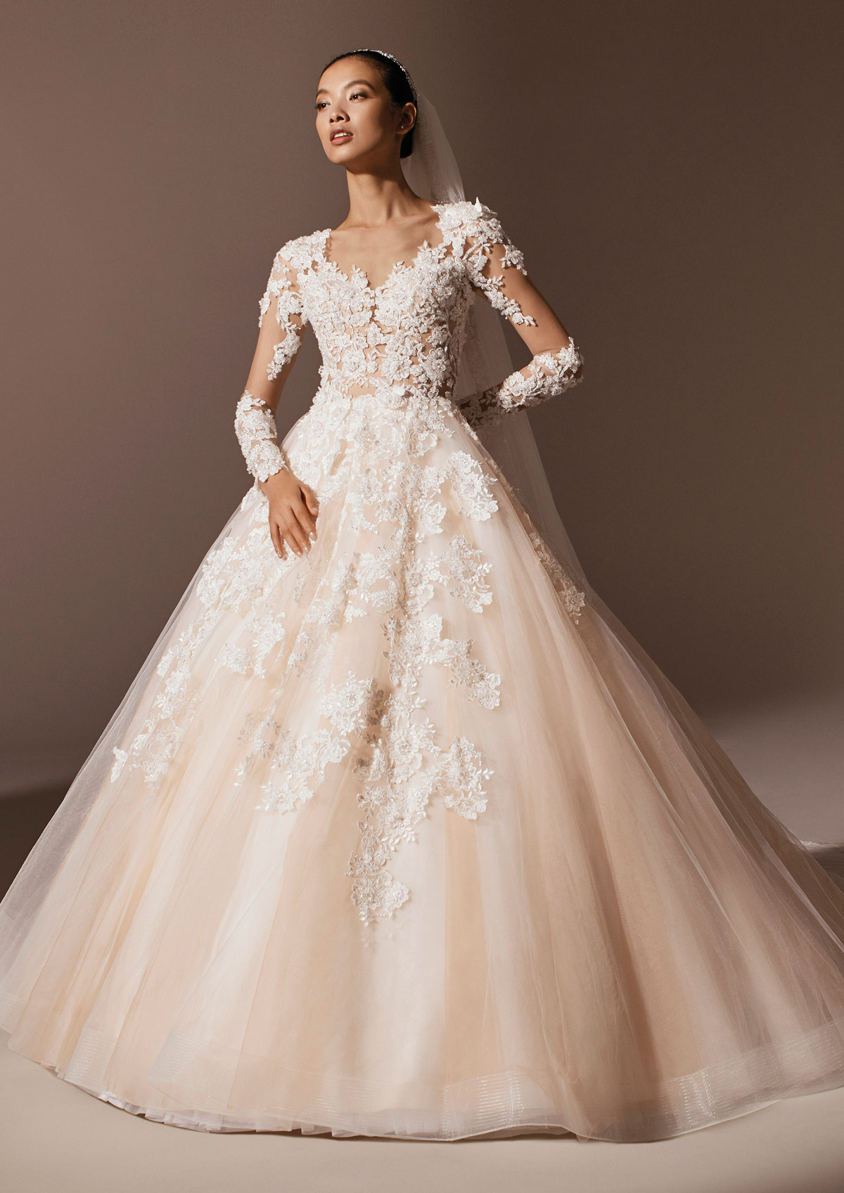  Produto: Angela, Categoria: Vestidos de Noiva, Ano: 2020, Marca Pronovias