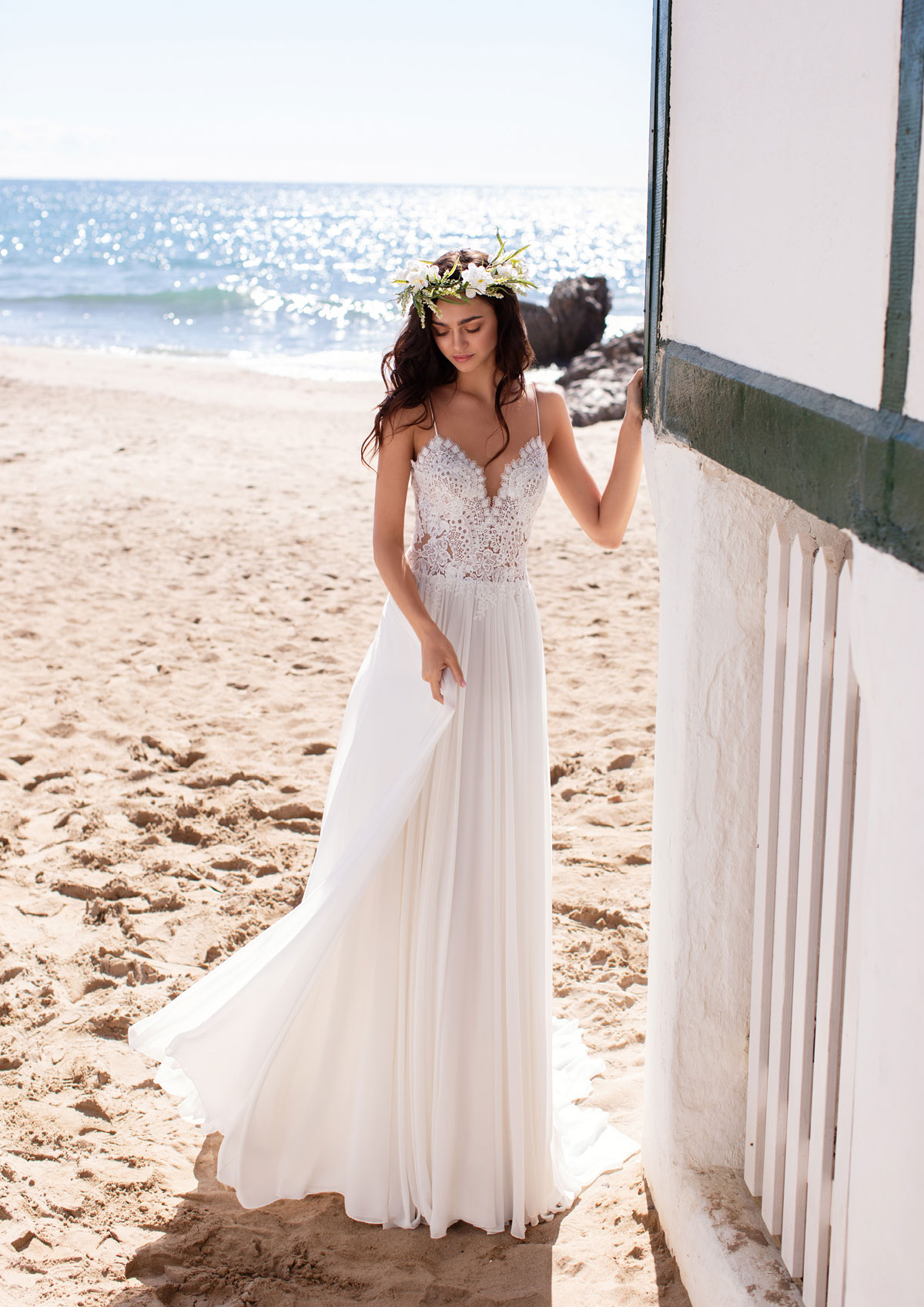  Produto: Apollo, Categoria: Vestidos de Noiva, Ano: 2020, Marca Pronovias