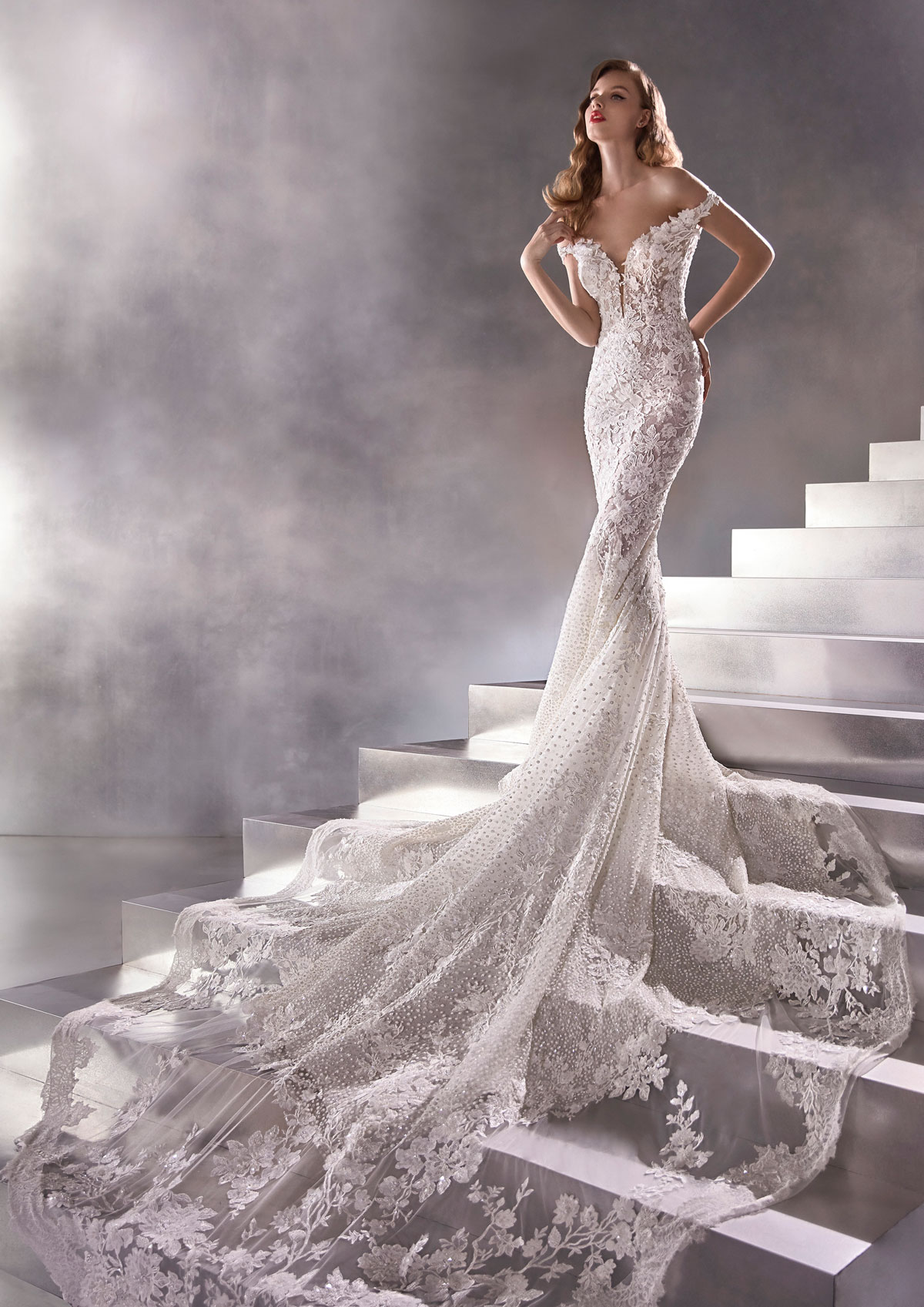  Produto: Asteroid, Categoria: Vestidos de Noiva, Ano: 2020, Marca Pronovias
