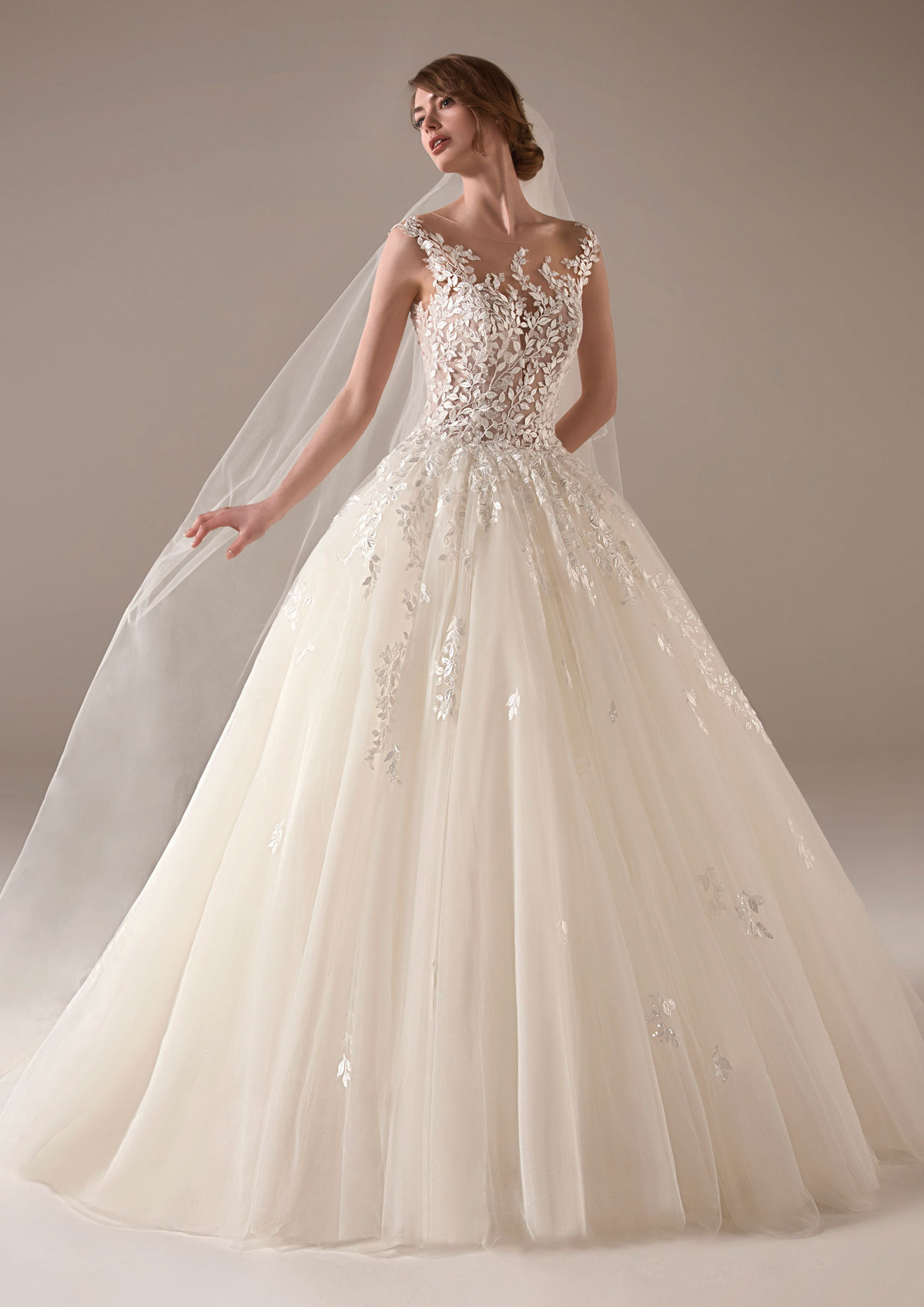  Produto: Barbara, Categoria: Vestidos de Noiva, Ano: 2020, Marca Pronovias