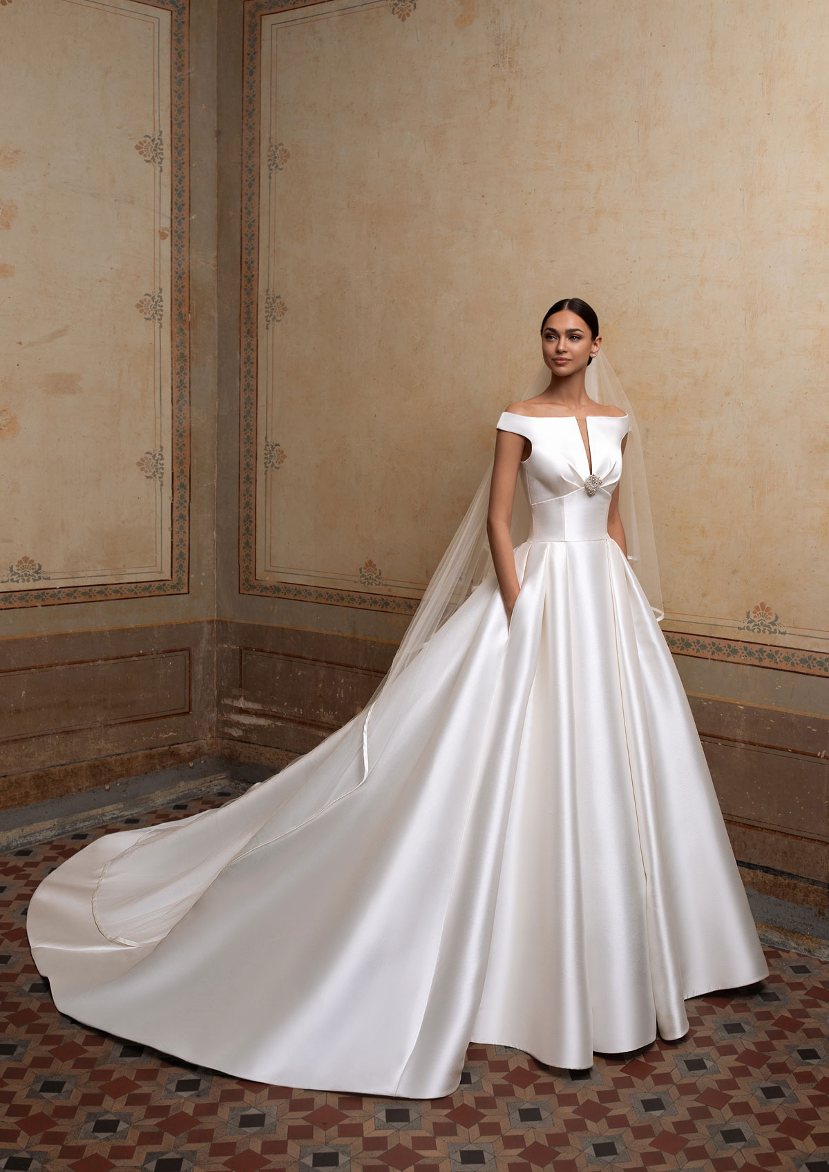  Produto: Cassiopeia, Categoria: Vestidos de Noiva, Ano: 2020, Marca Pronovias