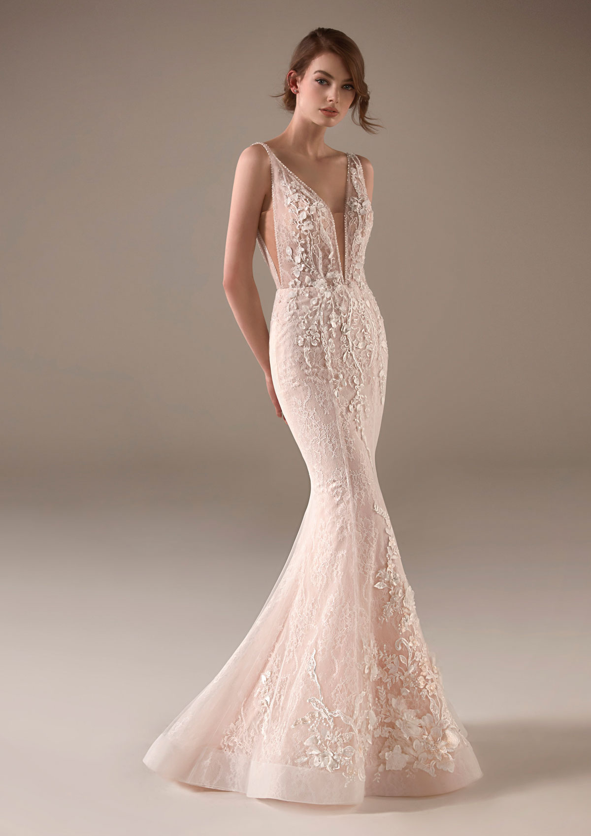  Produto: Chimamanda, Categoria: Vestidos de Noiva, Ano: 2020, Marca Pronovias