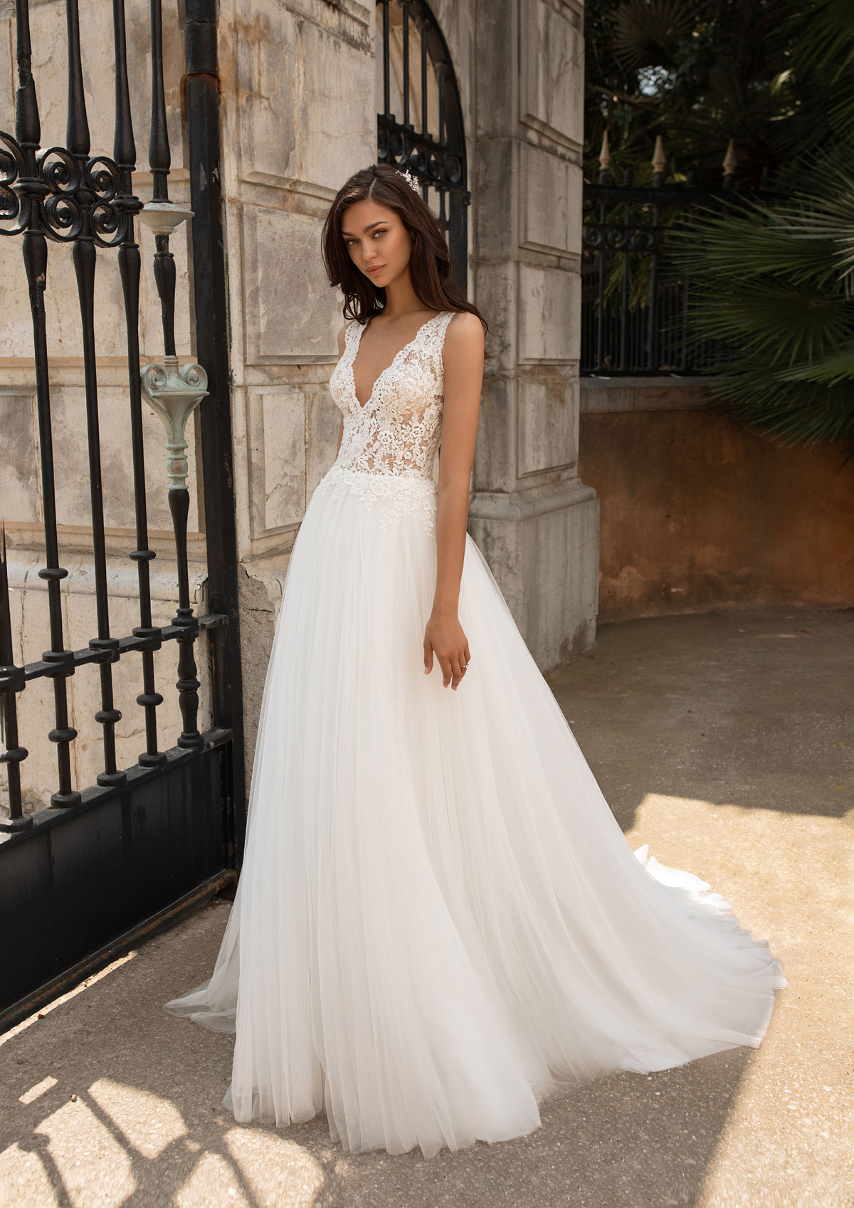  Produto: Dalgo, Categoria: Vestidos de Noiva, Ano: 2020, Marca Pronovias