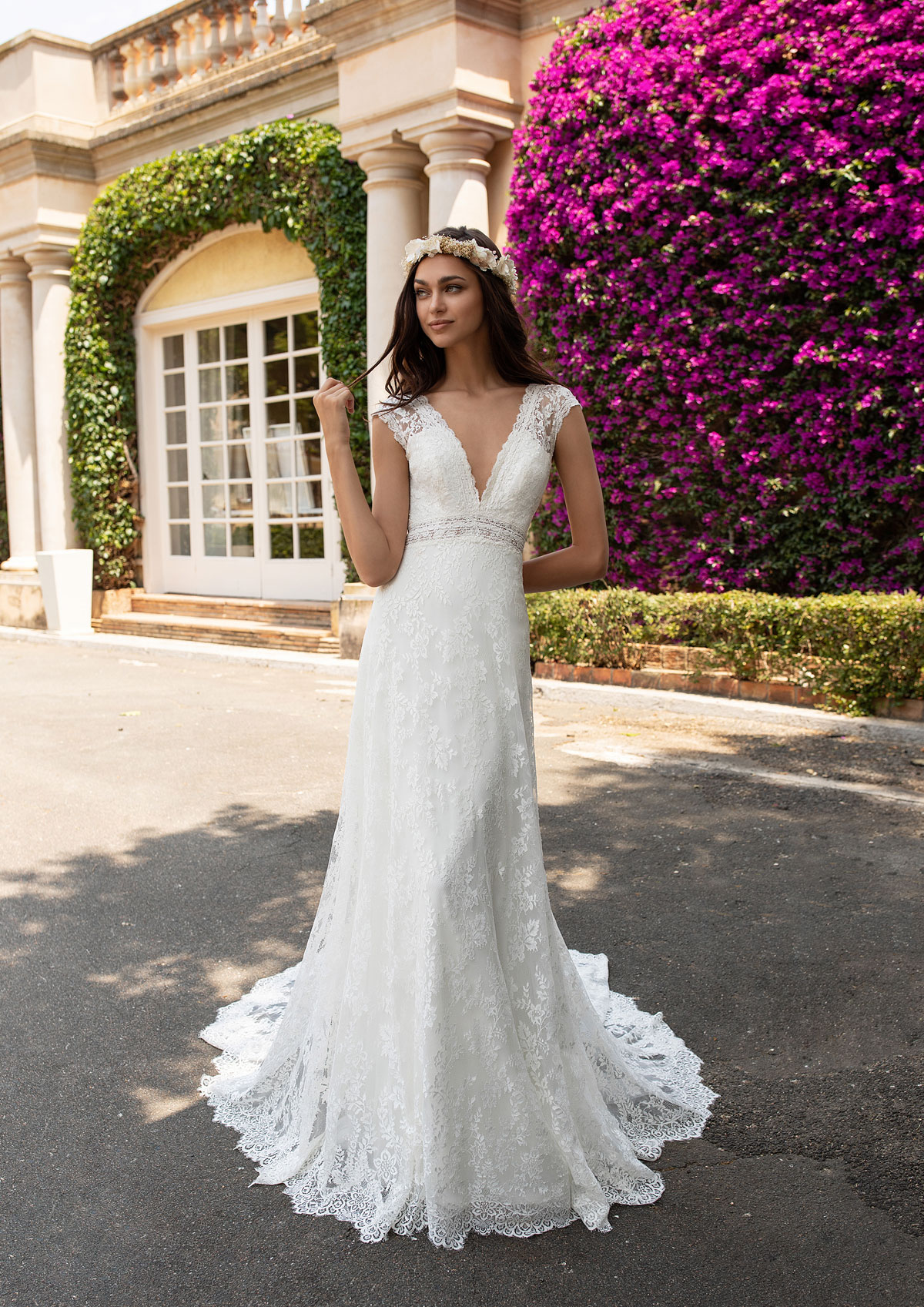  Produto: Ederne, Categoria: Vestidos de Noiva, Ano: 2020, Marca Pronovias