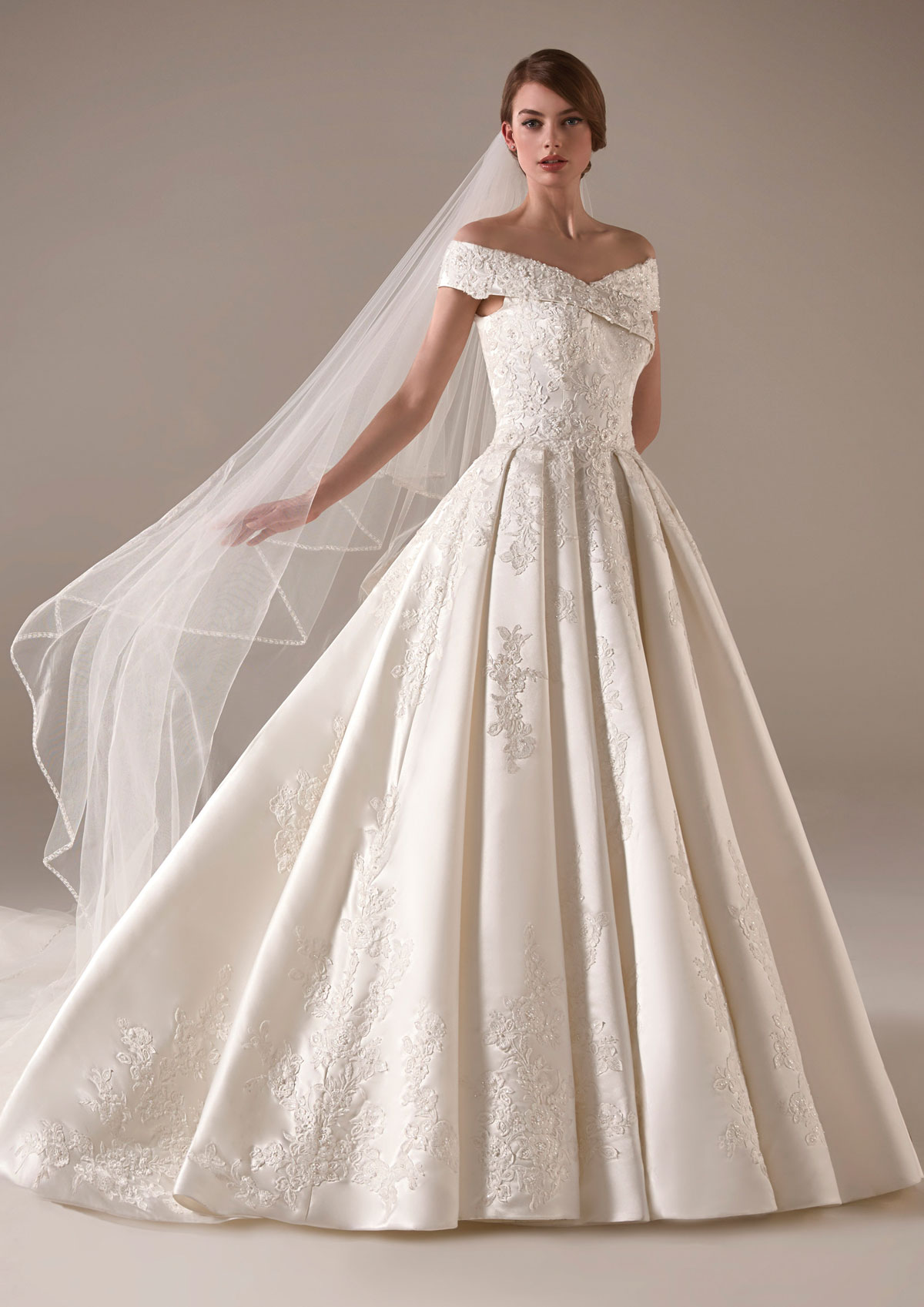  Produto: Emma, Categoria: Vestidos de Noiva, Ano: 2020, Marca Pronovias