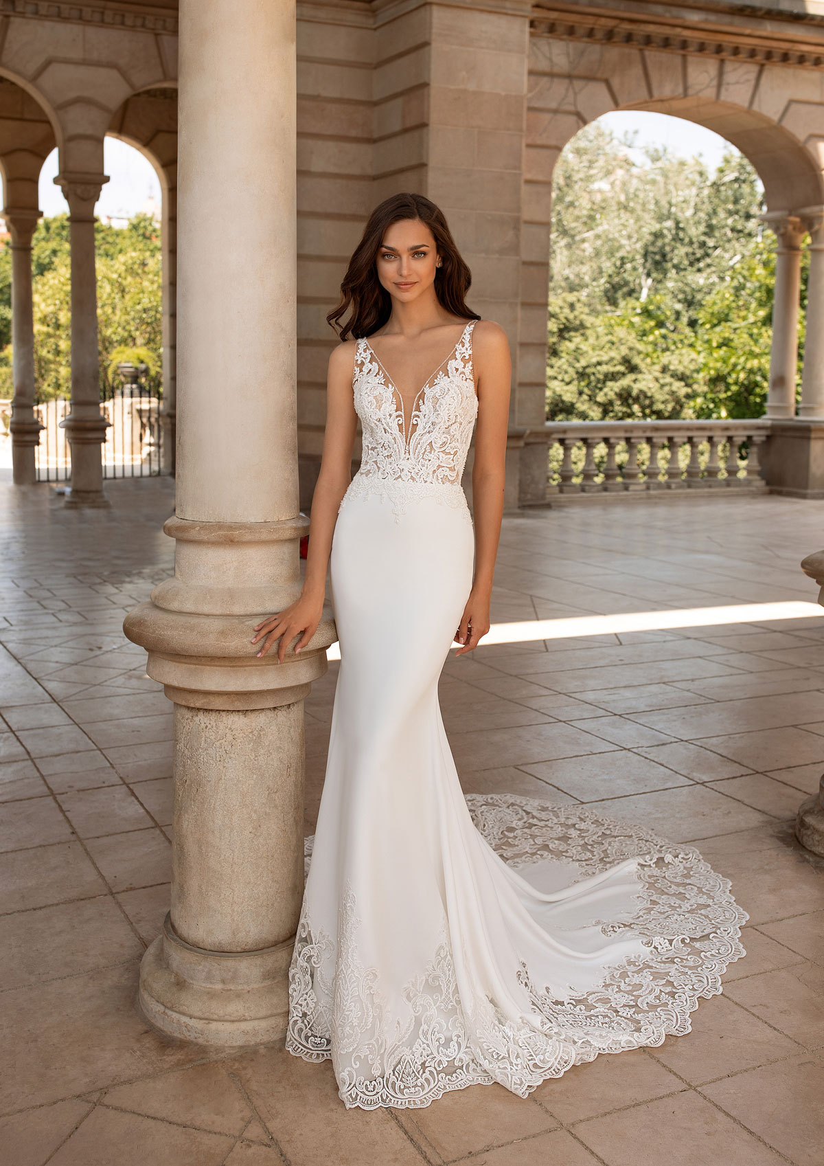  Produto: Erandi, Categoria: Vestidos de Noiva, Ano: 2020, Marca Pronovias