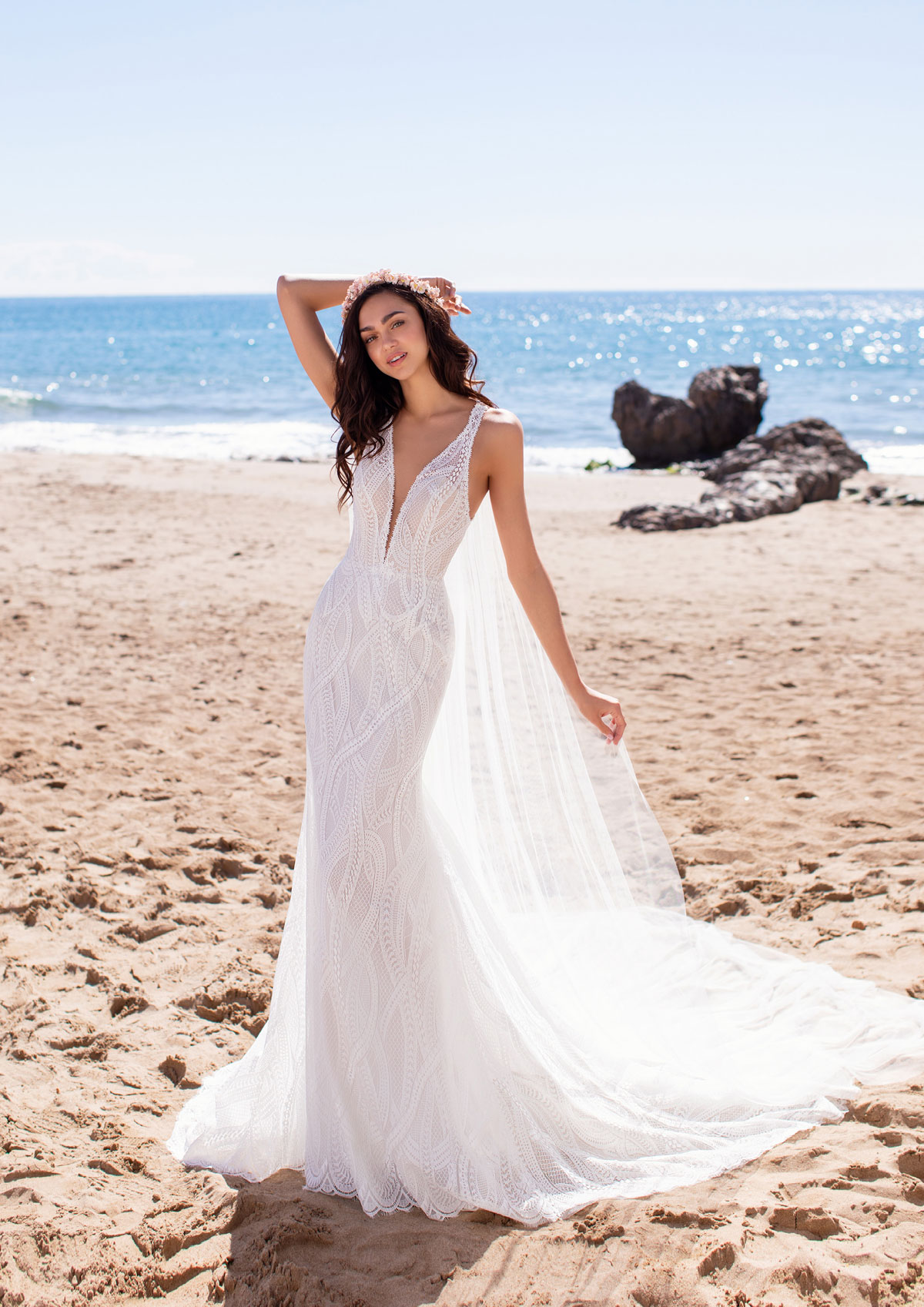  Produto: Eurydamas, Categoria: Vestidos de Noiva, Ano: 2020, Marca Pronovias