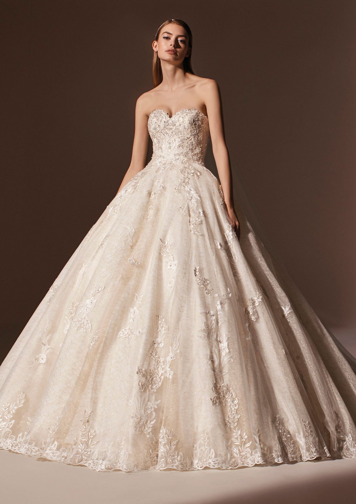  Produto: Francisca, Categoria: Vestidos de Noiva, Ano: 2020, Marca Pronovias
