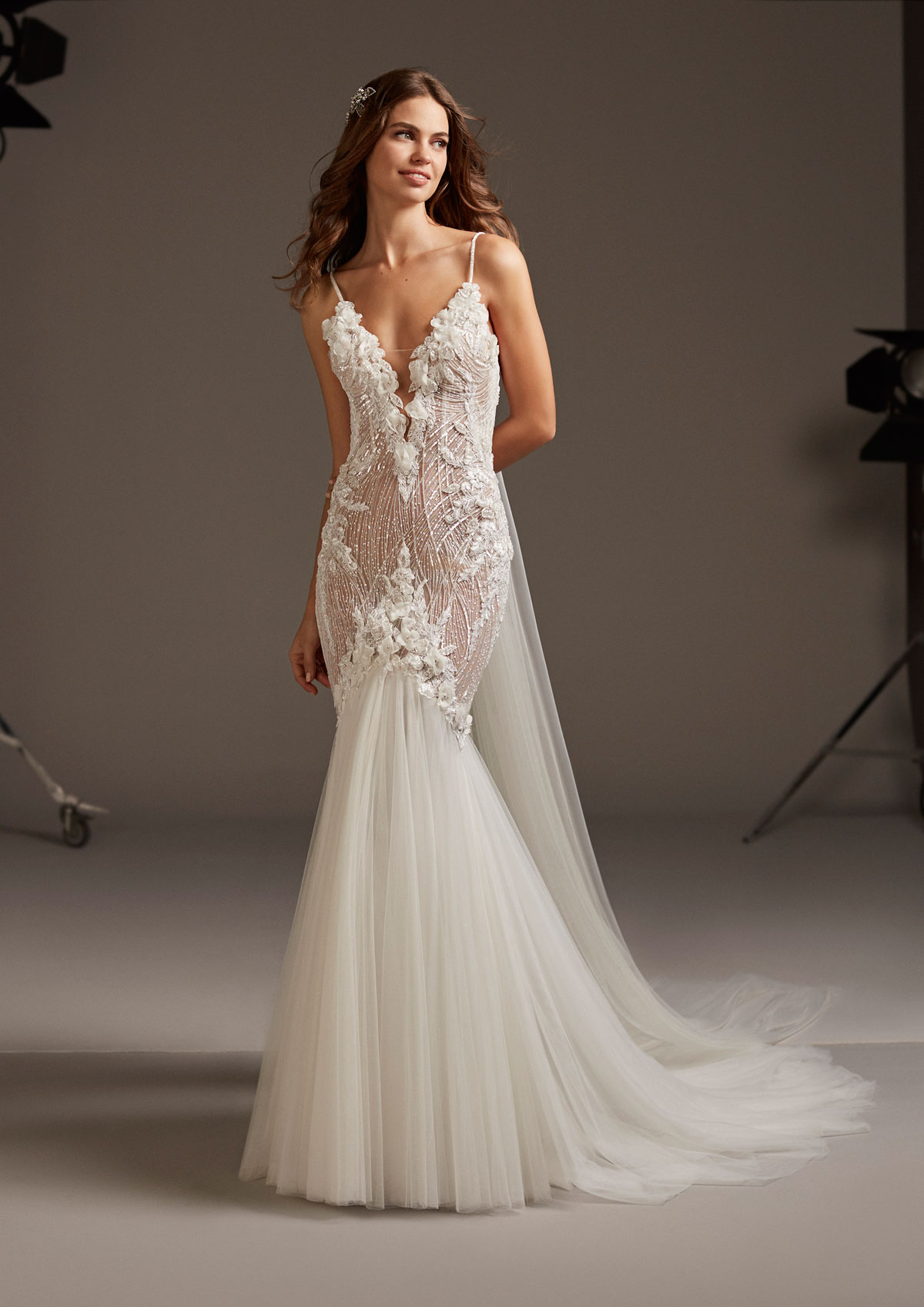  Produto: Galatea, Categoria: Vestidos de Noiva, Ano: 2020, Marca Pronovias