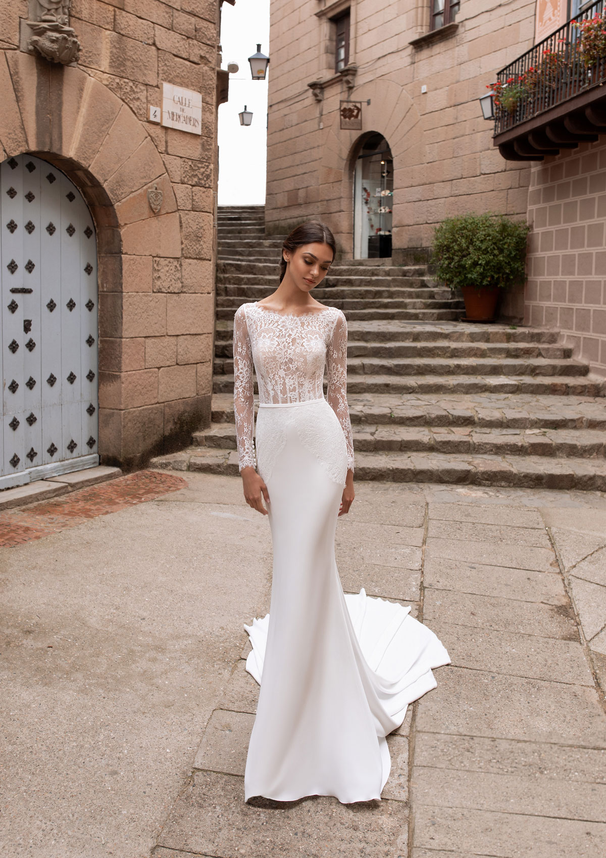  Produto: Harpalyke, Categoria: Vestidos de Noiva, Ano: 2020, Marca Pronovias