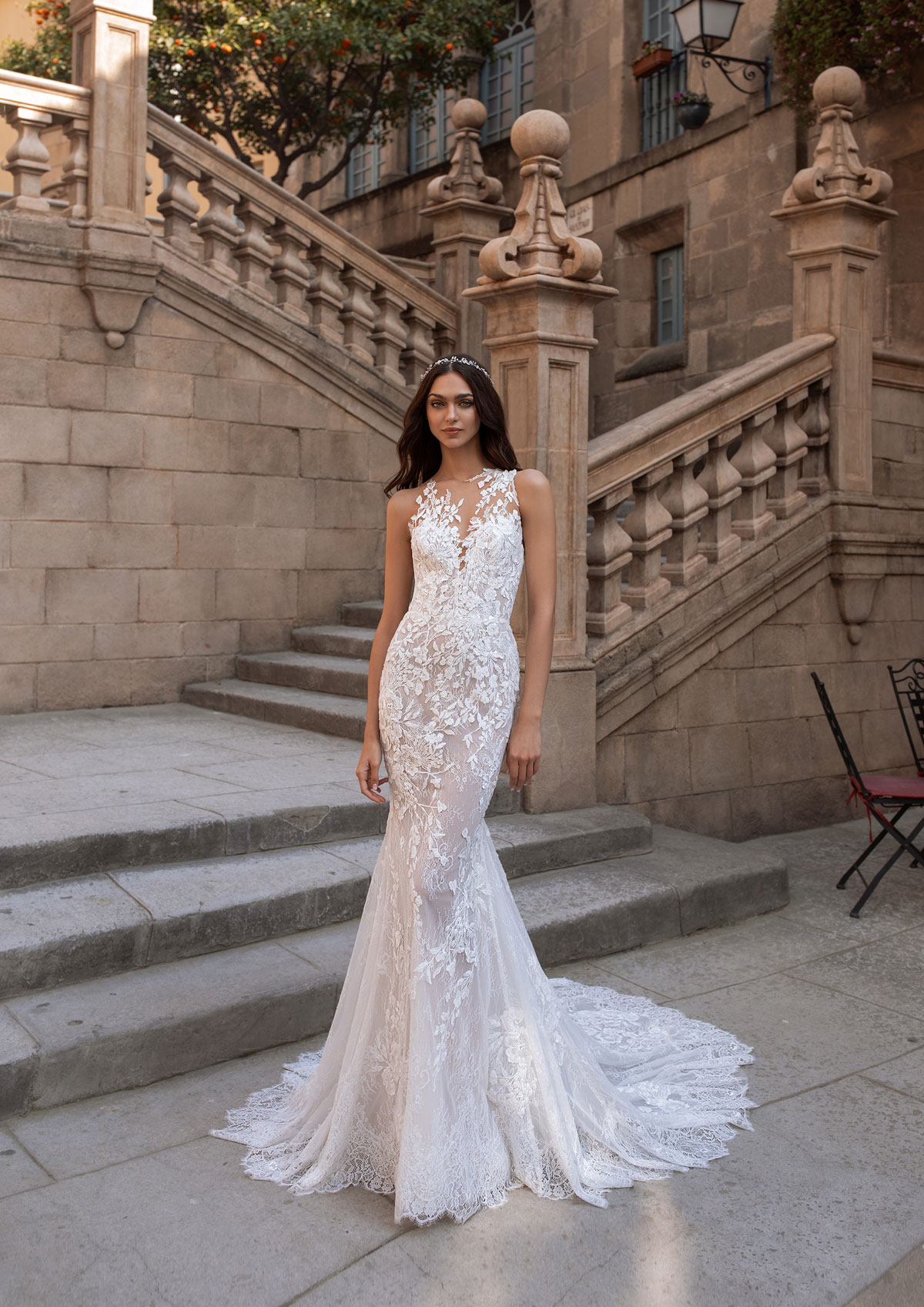  Produto: Hati, Categoria: Vestidos de Noiva, Ano: 2020, Marca Pronovias