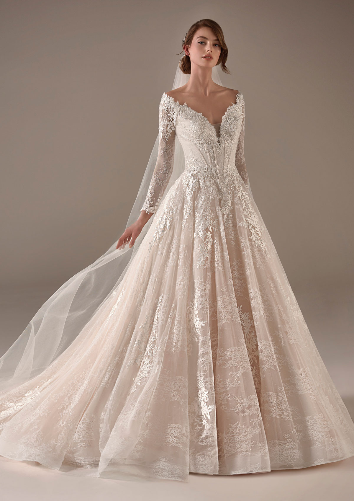  Produto: Hillary, Categoria: Vestidos de Noiva, Ano: 2020, Marca Pronovias