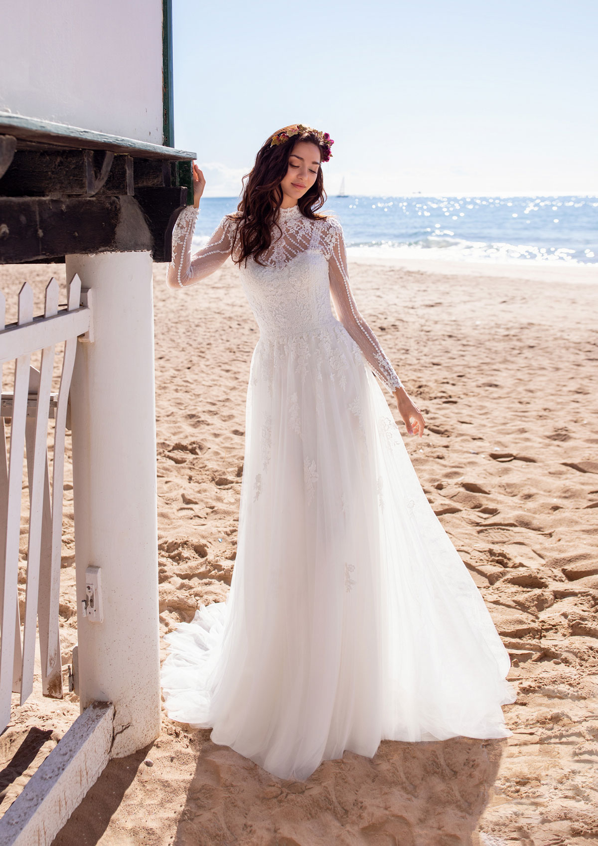  Produto: Icarus, Categoria: Vestidos de Noiva, Ano: 2020, Marca Pronovias