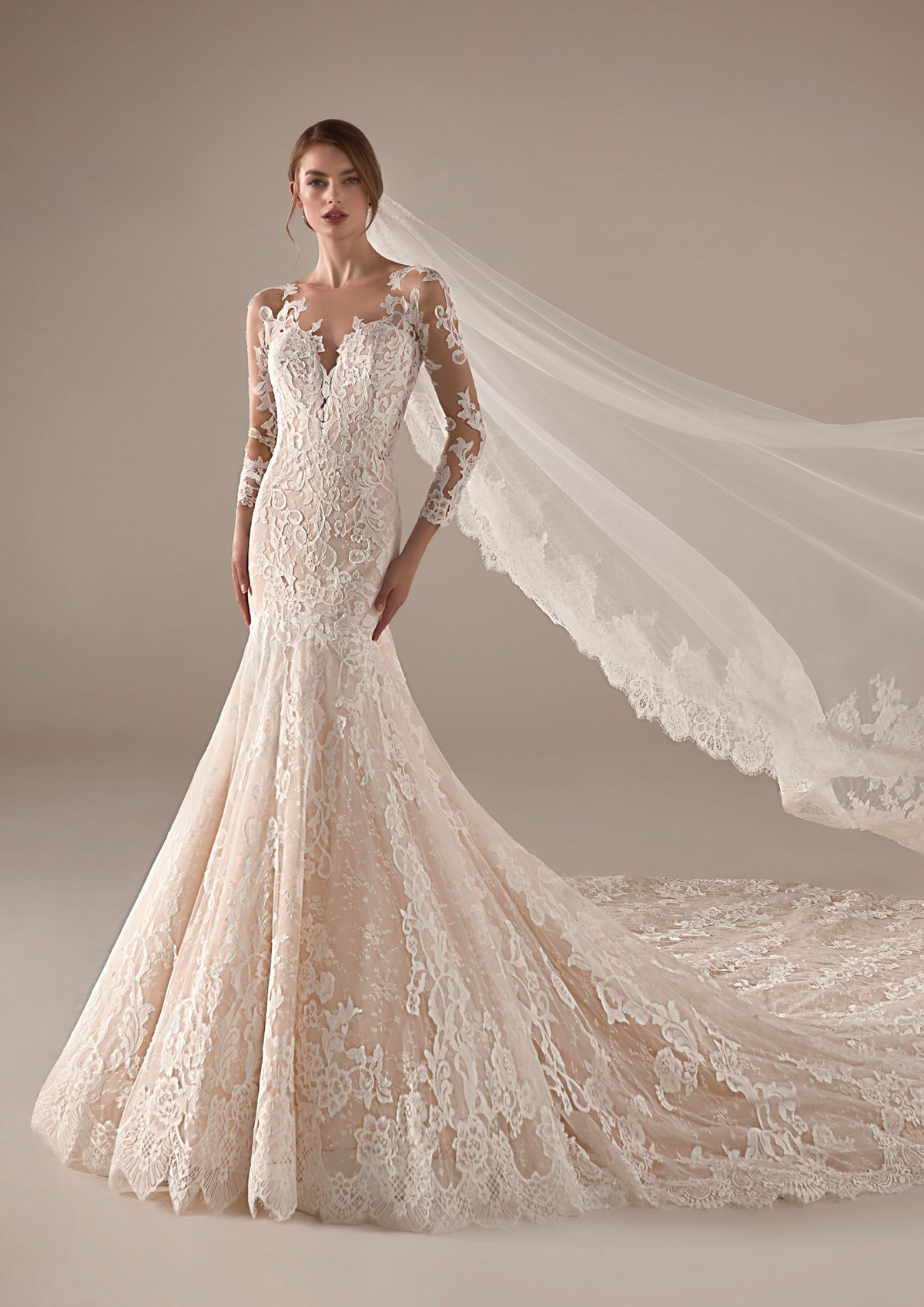  Produto: Imari, Categoria: Vestidos de Noiva, Ano: 2020, Marca Pronovias