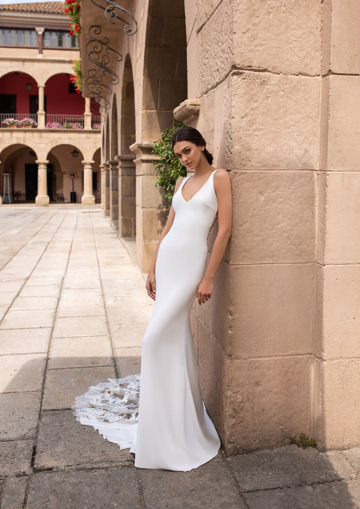  Produto: Iocaste, Categoria: Vestidos de Noiva, Ano: 2020, Marca Pronovias