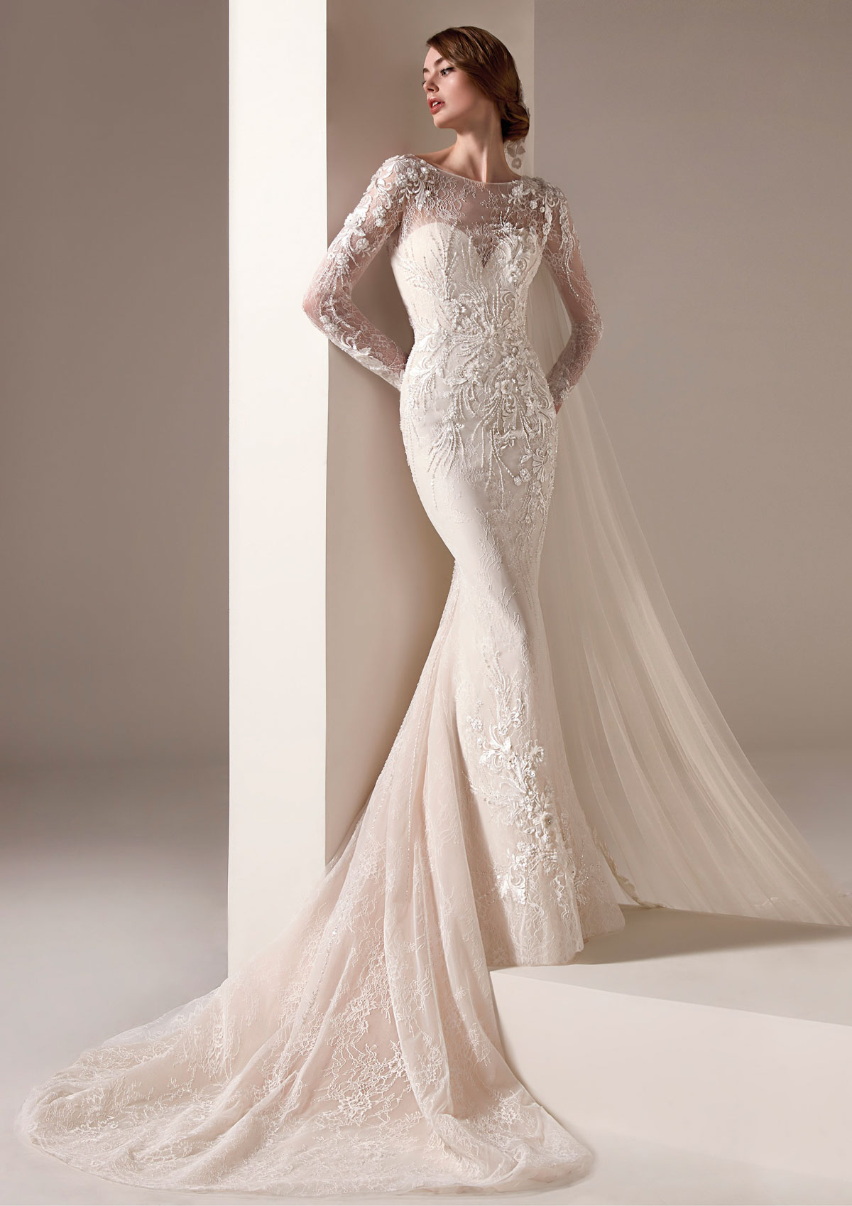  Produto: Jacinda, Categoria: Vestidos de Noiva, Ano: 2020, Marca Pronovias