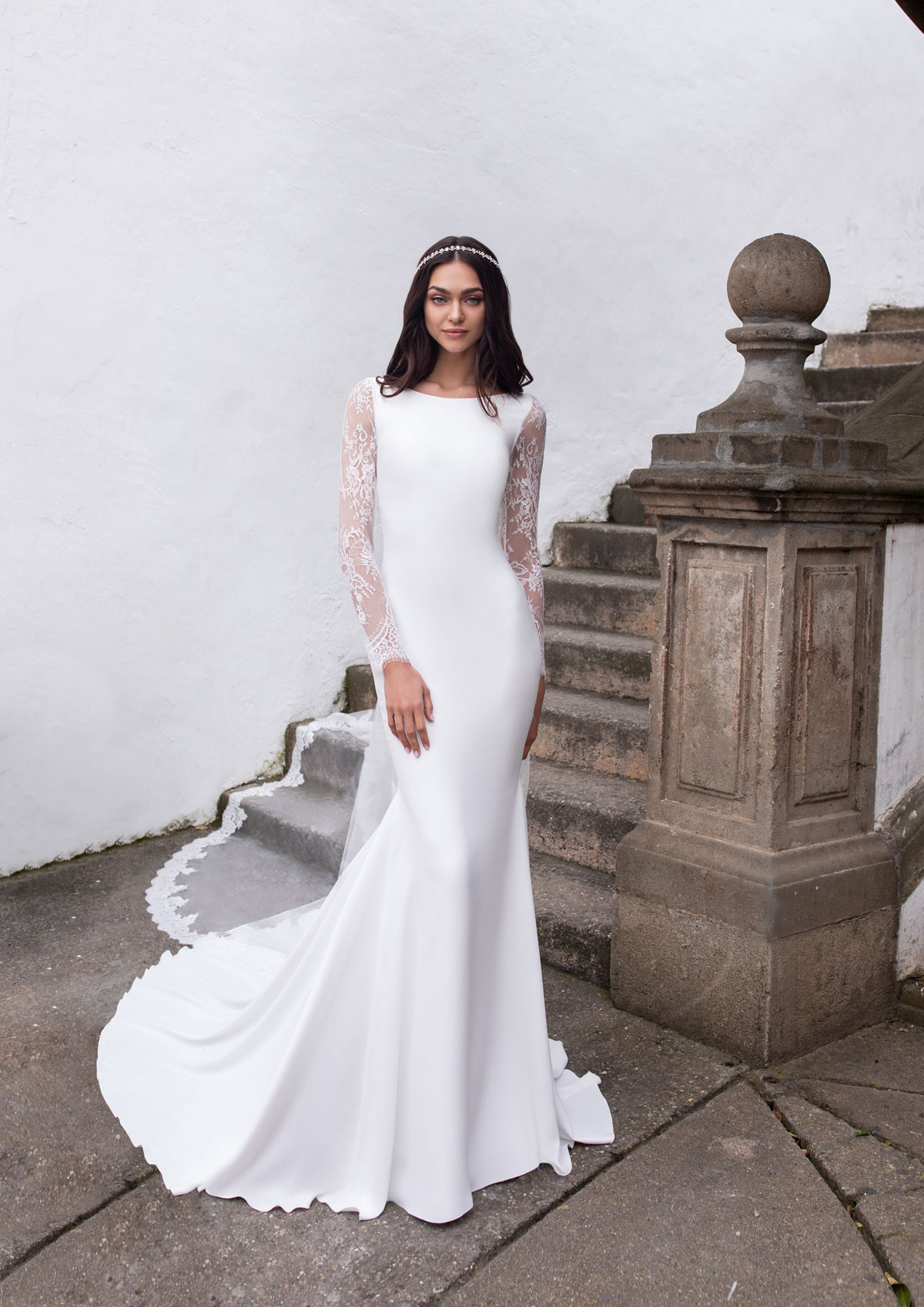  Produto: Kemi, Categoria: Vestidos de Noiva, Ano: 2020, Marca Pronovias