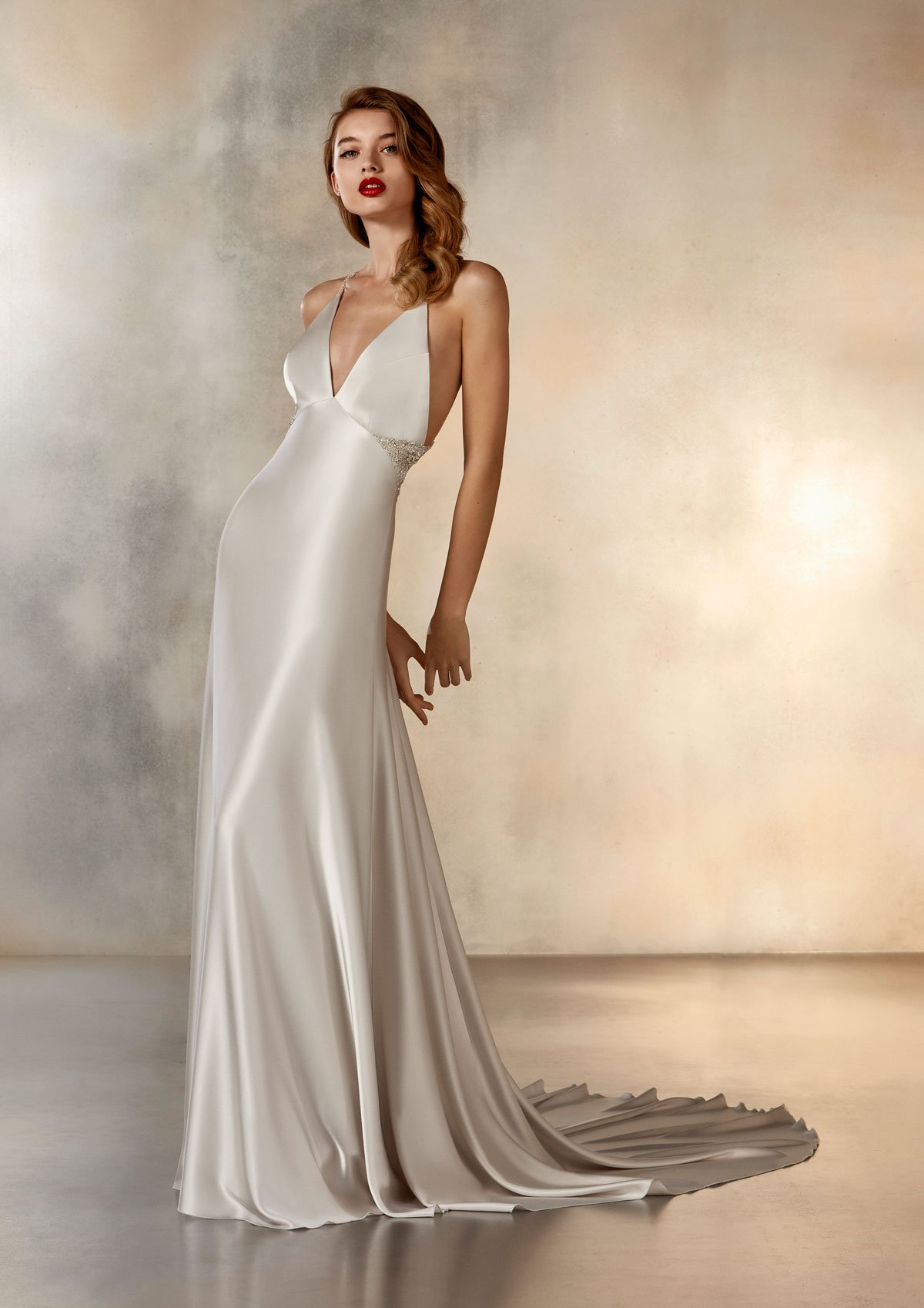  Produto: Ladder, Categoria: Vestidos de Noiva, Ano: 2020, Marca Pronovias