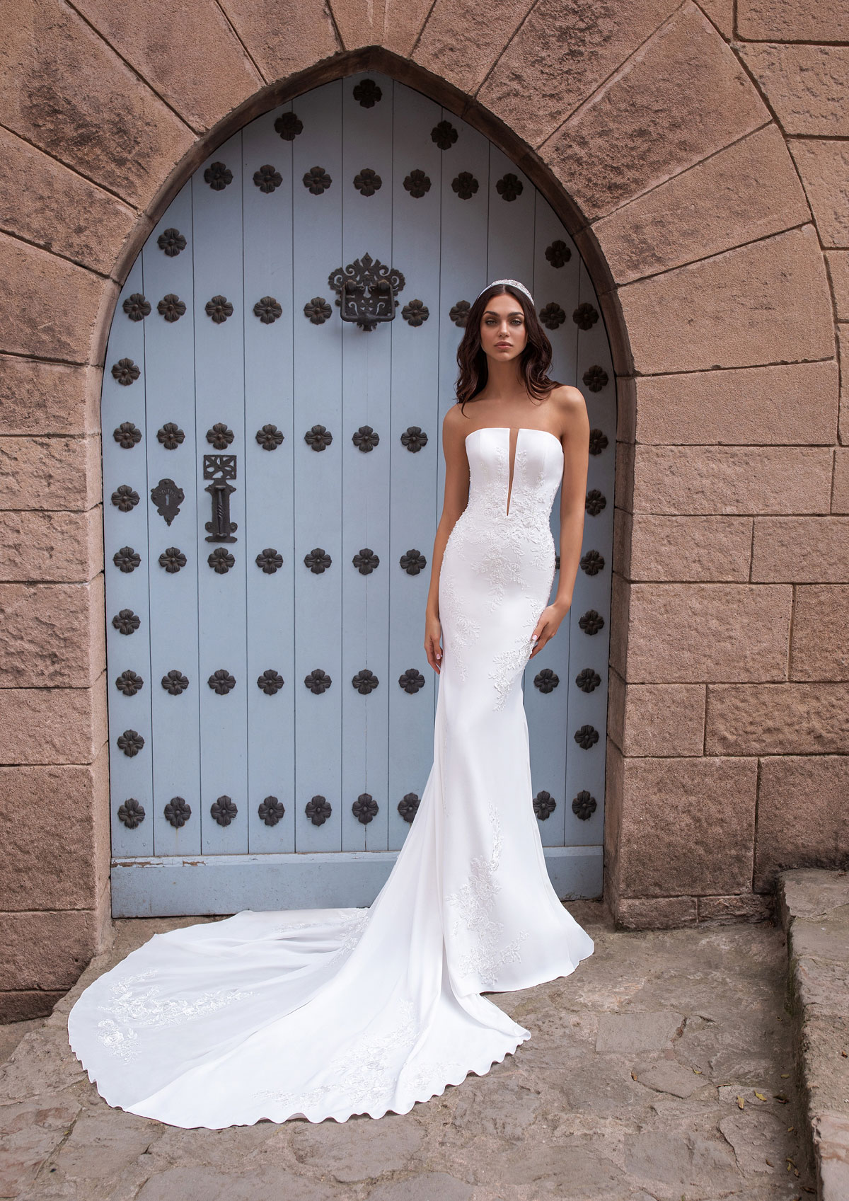  Produto: Megaclite, Categoria: Vestidos de Noiva, Ano: 2020, Marca Pronovias
