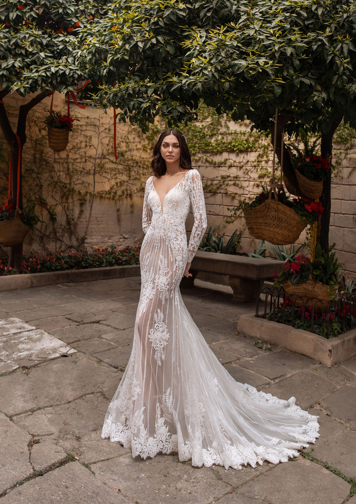  Produto: Methone, Categoria: Vestidos de Noiva, Ano: 2020, Marca Pronovias