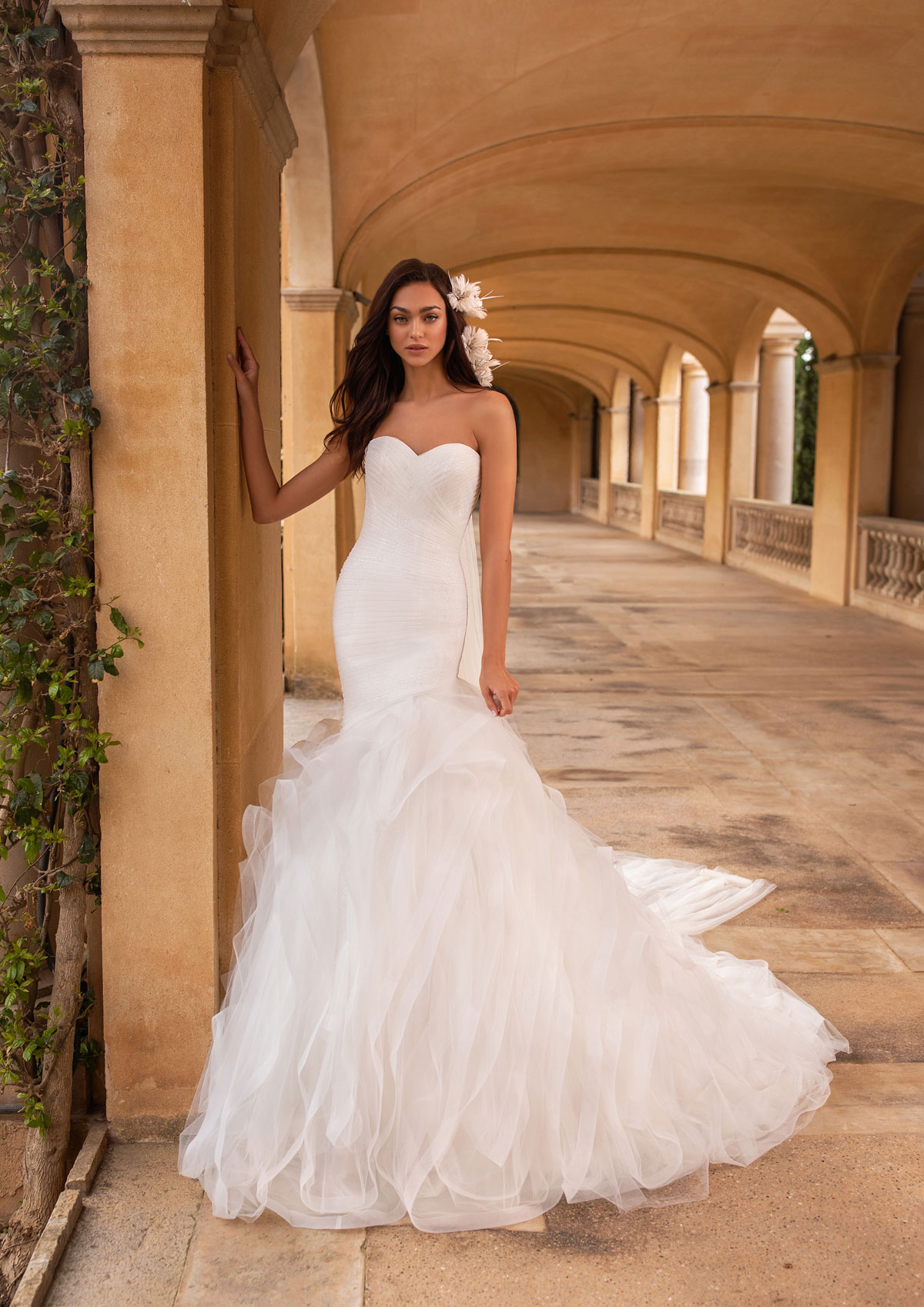  Produto: Mildred, Categoria: Vestidos de Noiva, Ano: 2020, Marca Pronovias