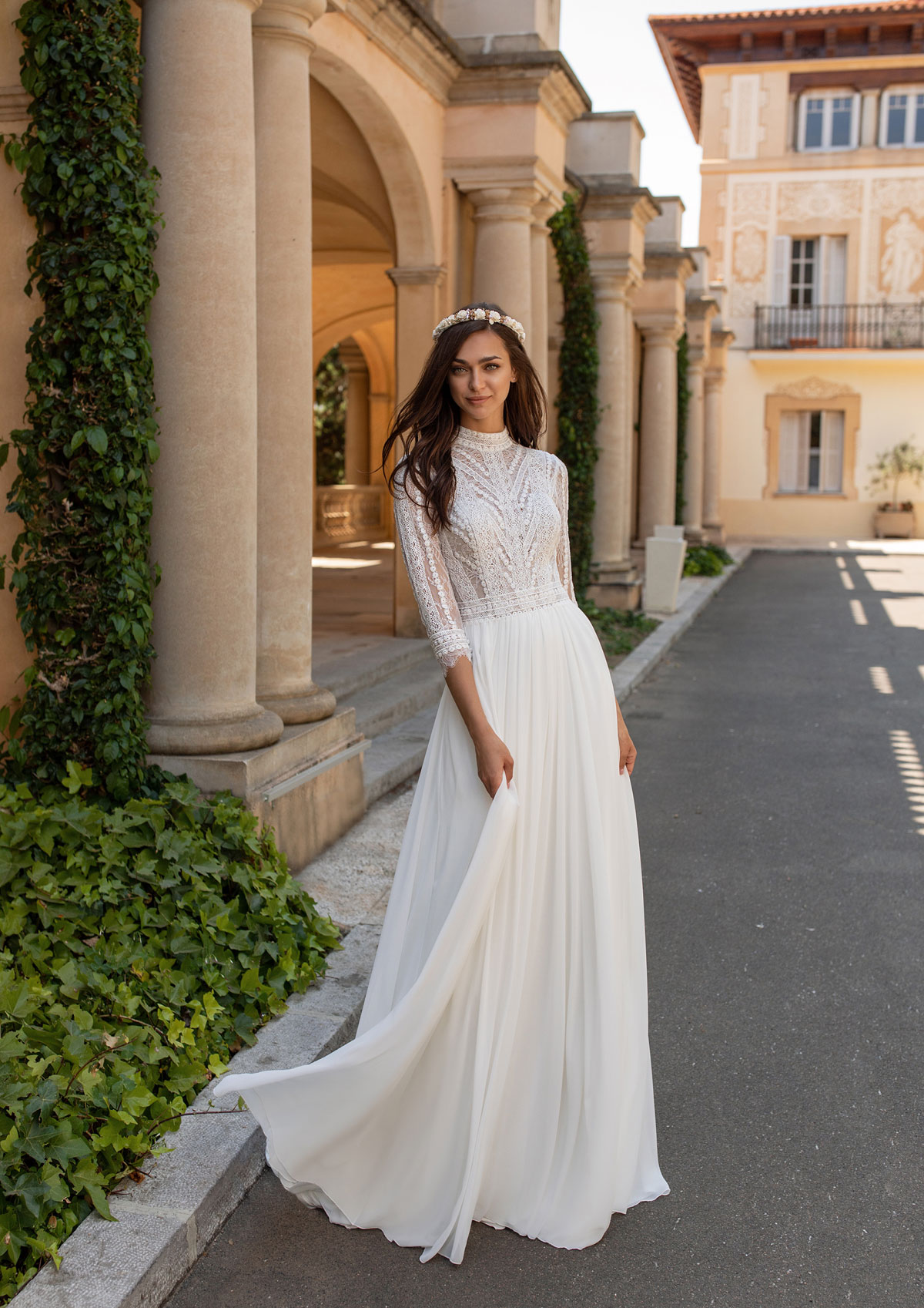  Produto: Mimosa, Categoria: Vestidos de Noiva, Ano: 2020, Marca Pronovias