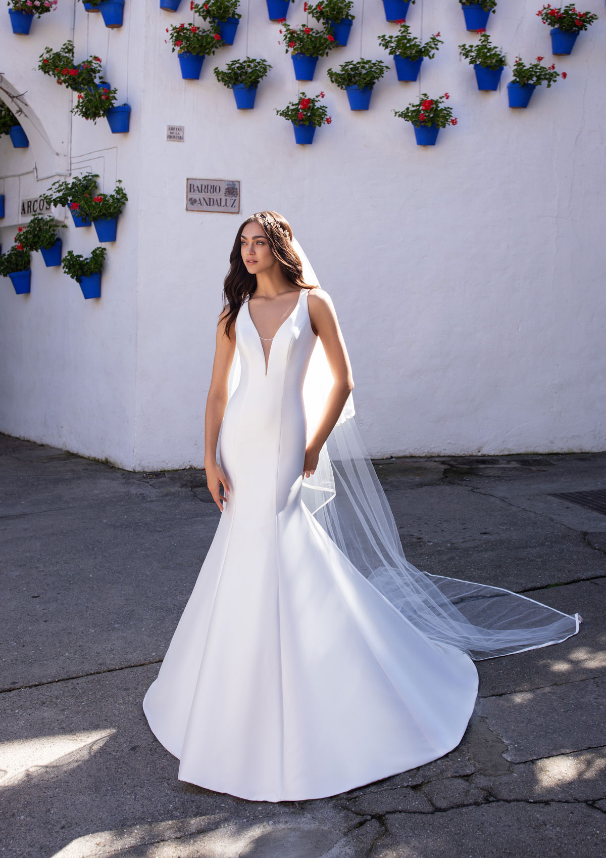  Produto: Miranda, Categoria: Vestidos de Noiva, Ano: 2020, Marca Pronovias