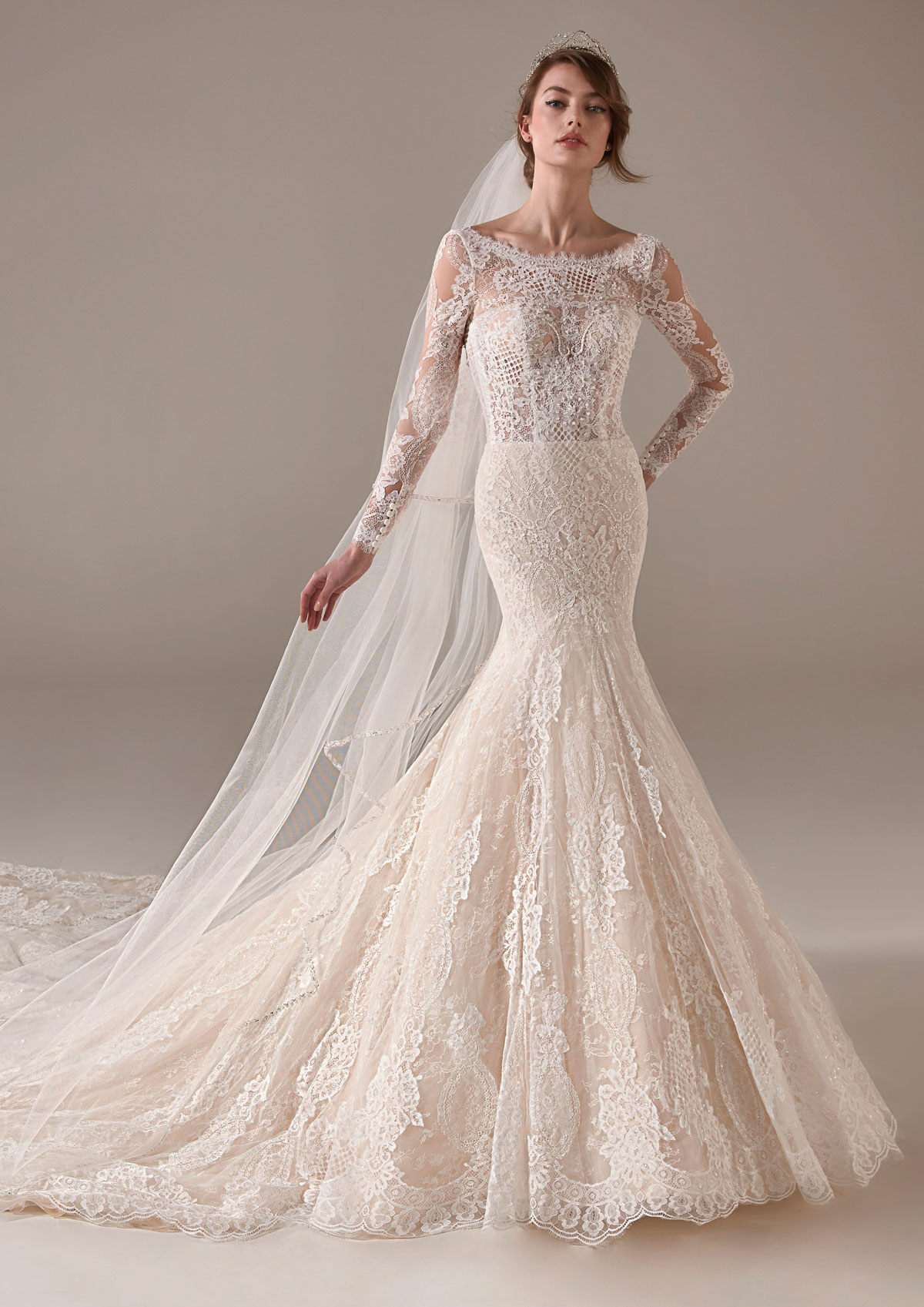  Produto: Miuccia, Categoria: Vestidos de Noiva, Ano: 2020, Marca Pronovias