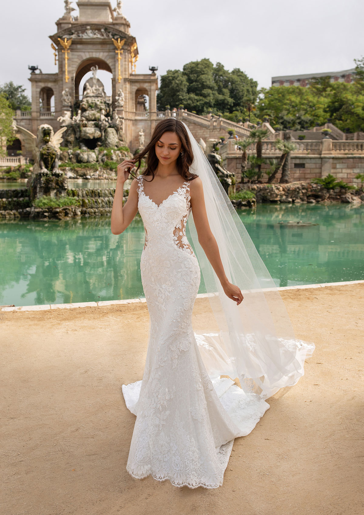  Produto: Morocco, Categoria: Vestidos de Noiva, Ano: 2020, Marca Pronovias