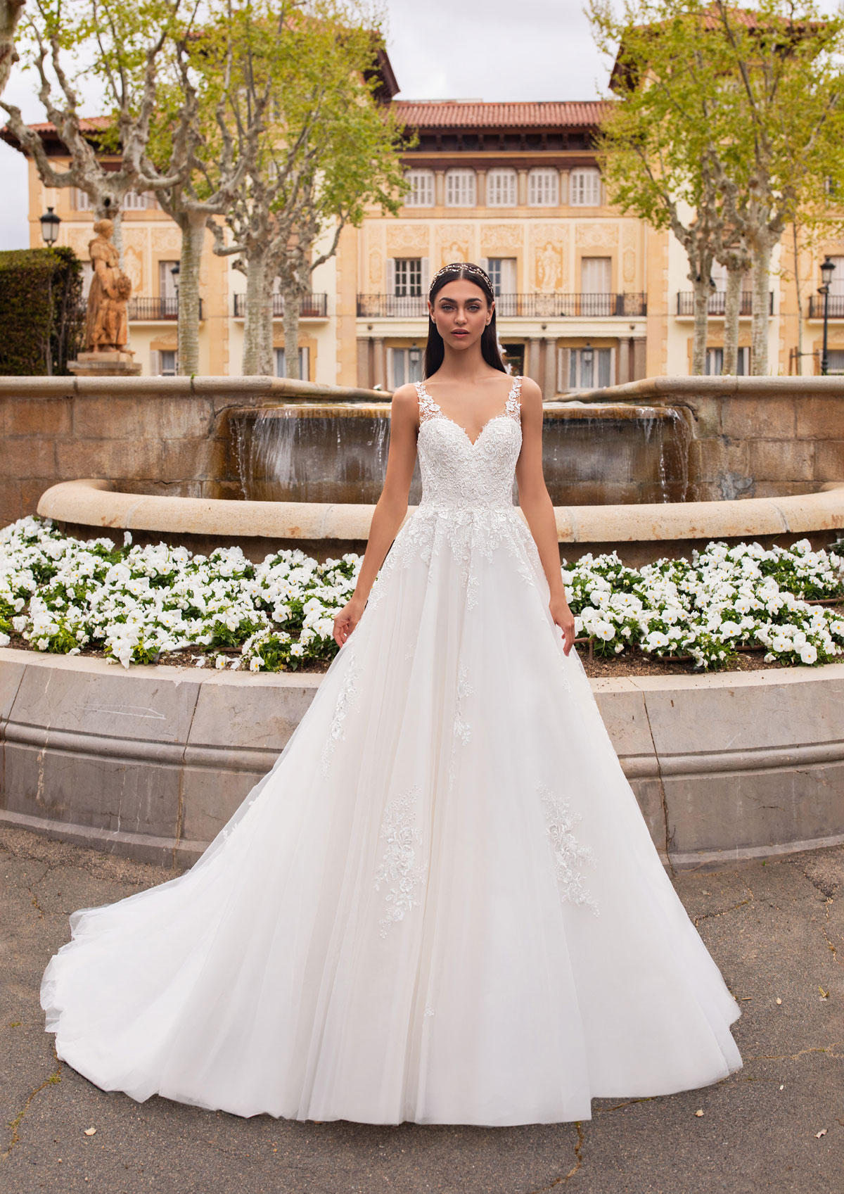  Produto: Nemo, Categoria: Vestidos de Noiva, Ano: 2020, Marca Pronovias