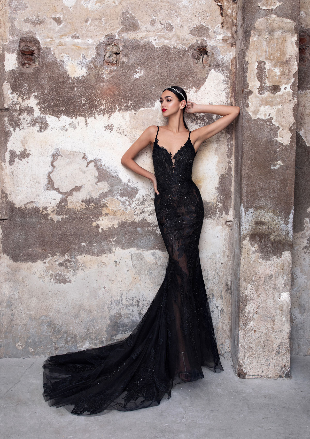  Produto: Obsidian, Categoria: Vestidos de Noiva, Ano: 2020, Marca Pronovias
